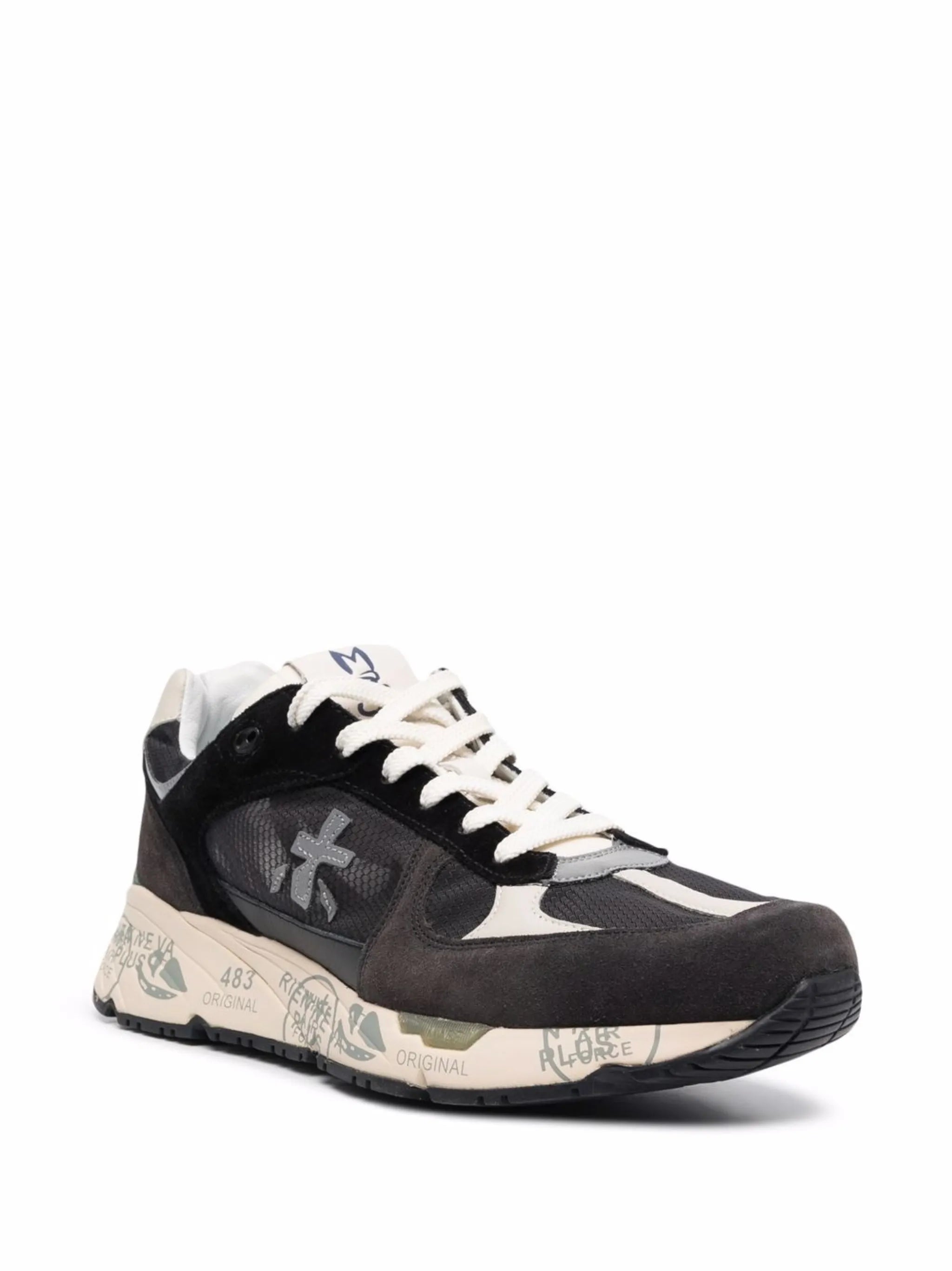 Mase panelled sneakers
