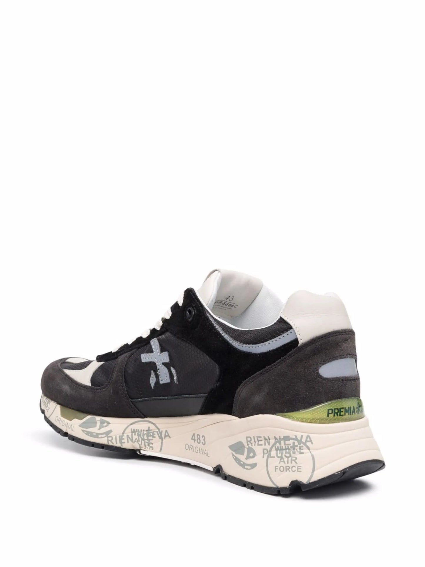 Mase panelled sneakers