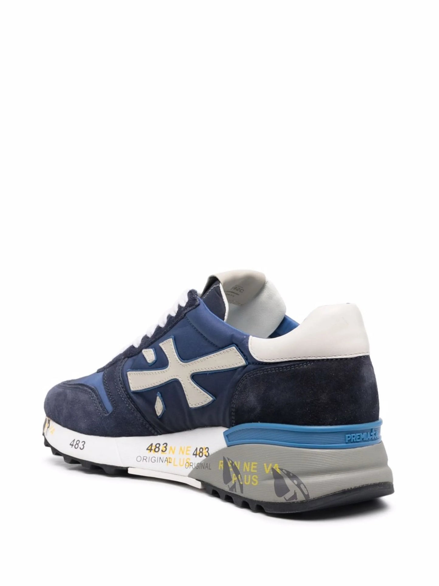 Mick panelled sneakers