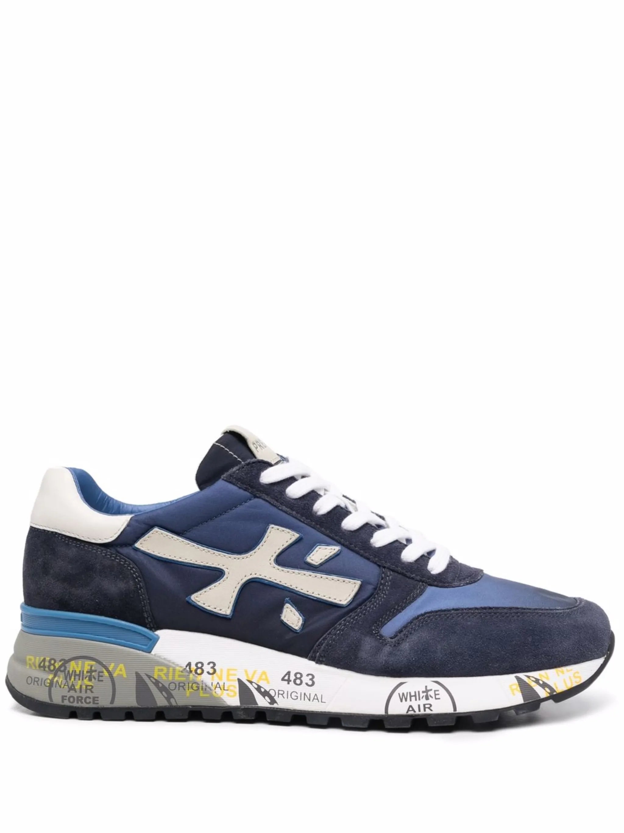 Mick panelled sneakers