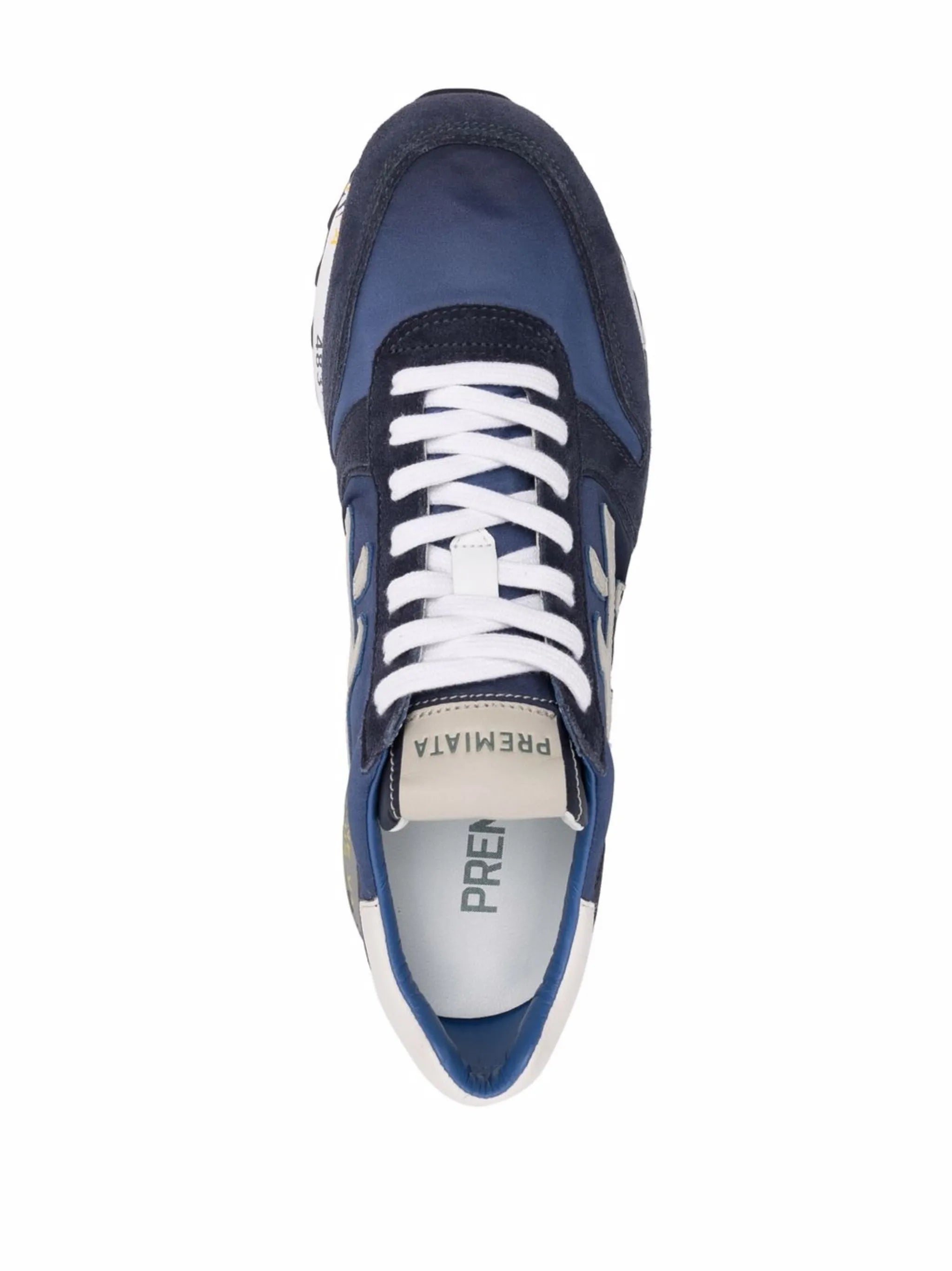 Mick panelled sneakers