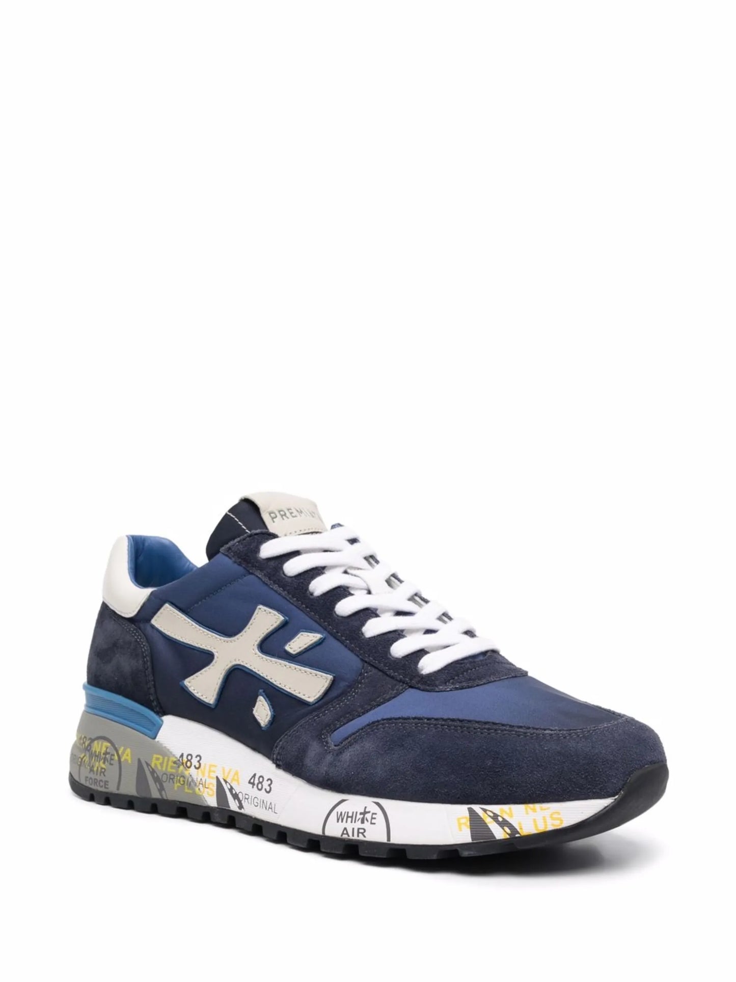 Mick panelled sneakers