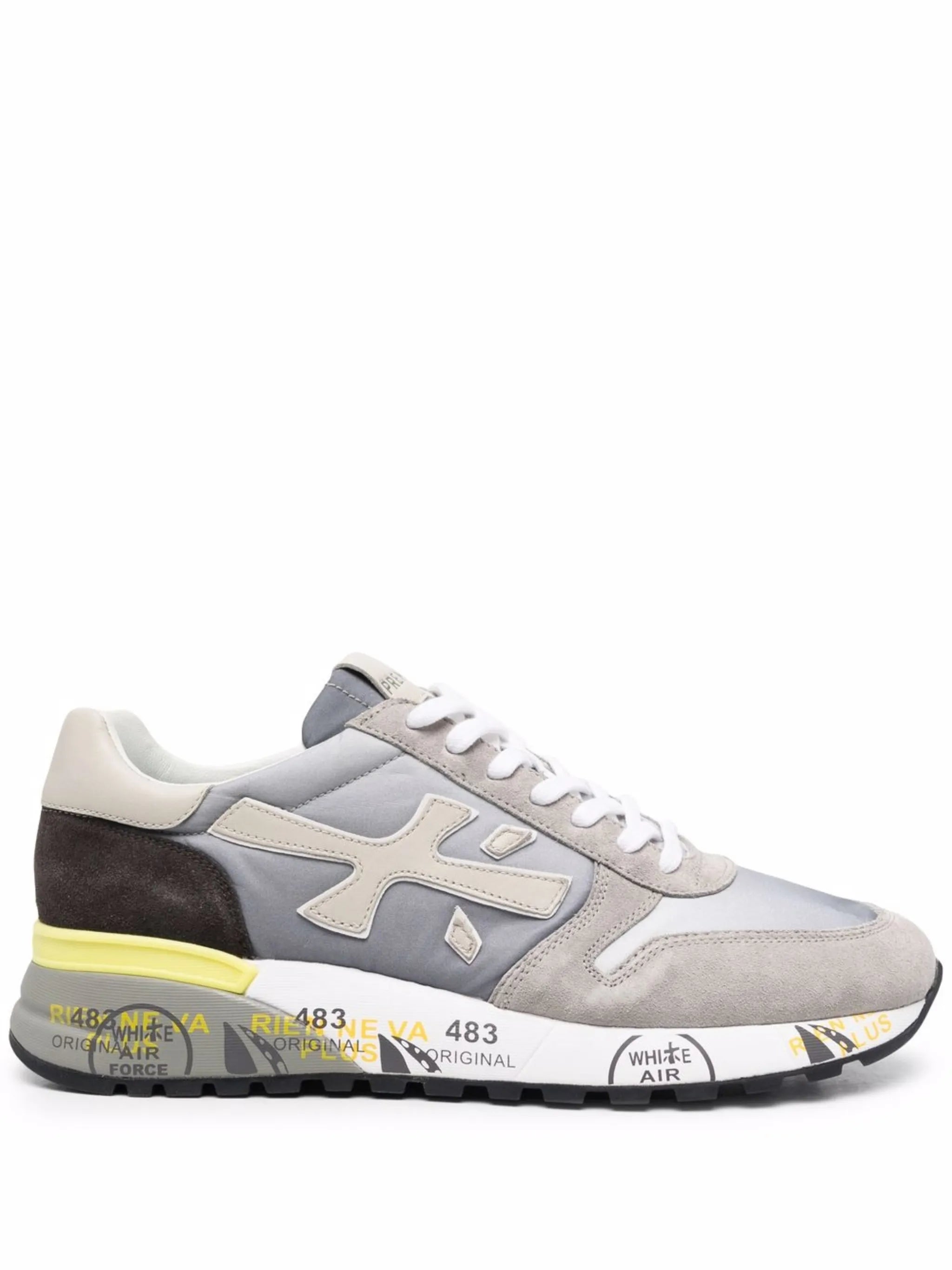 Mick colour-block sneakers