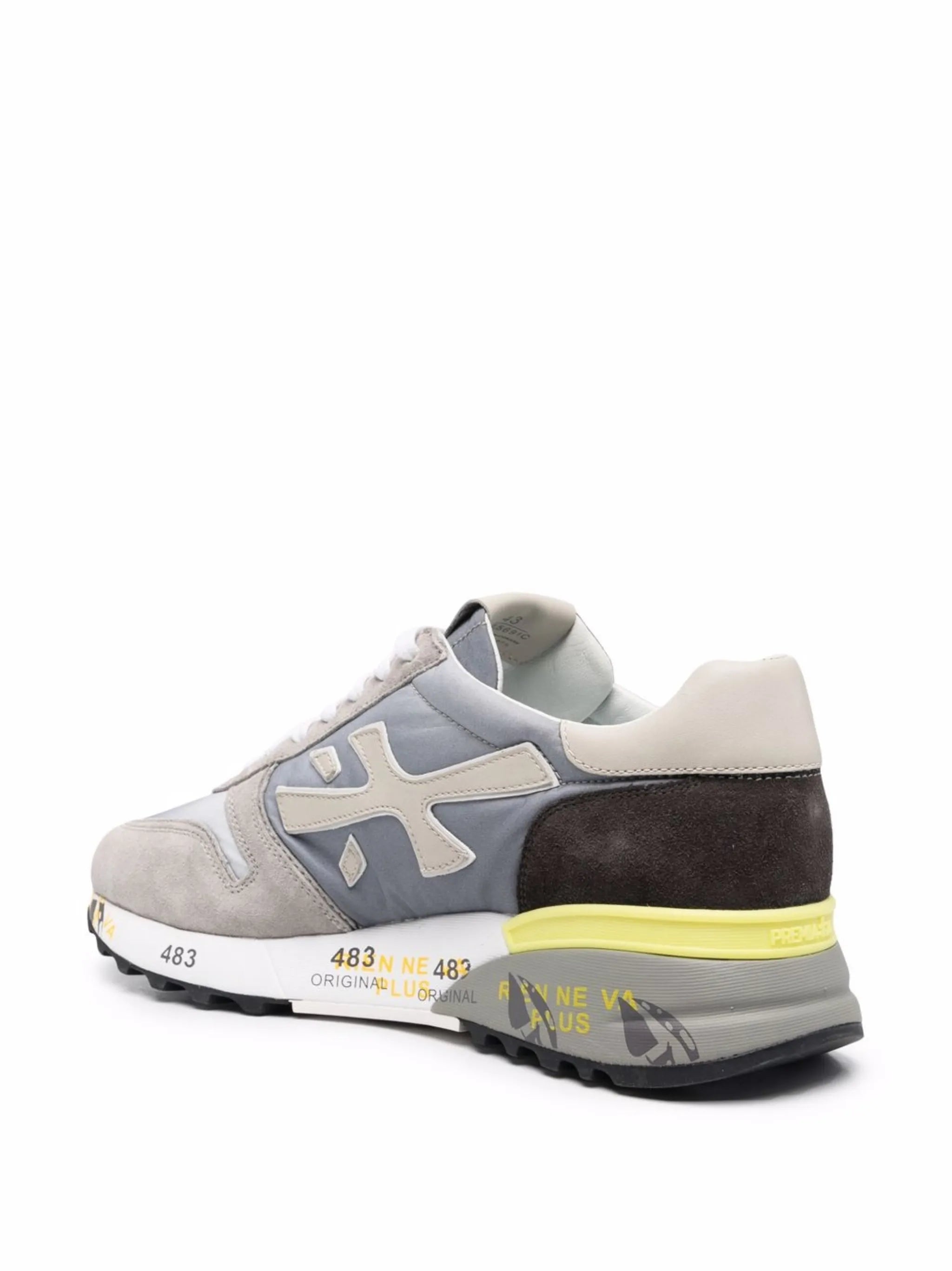 Mick colour-block sneakers