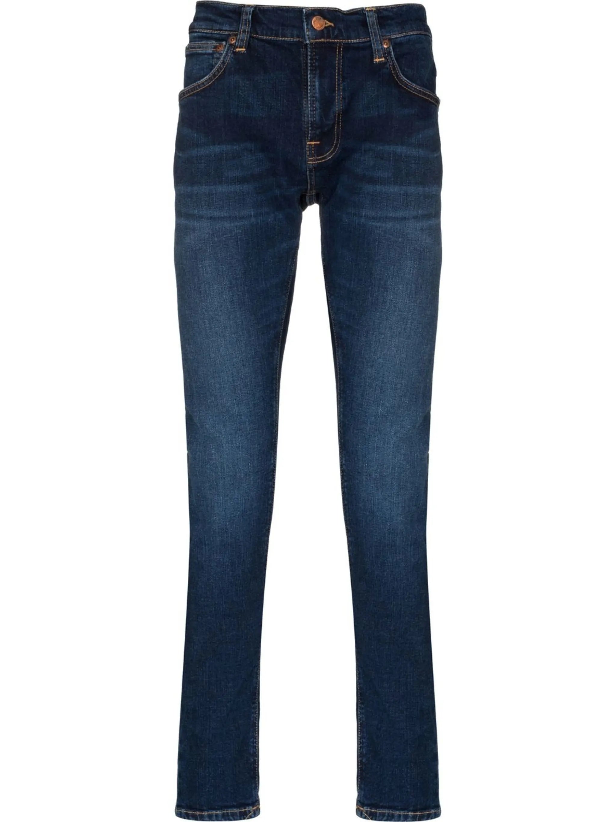 Terry skinny jeans
