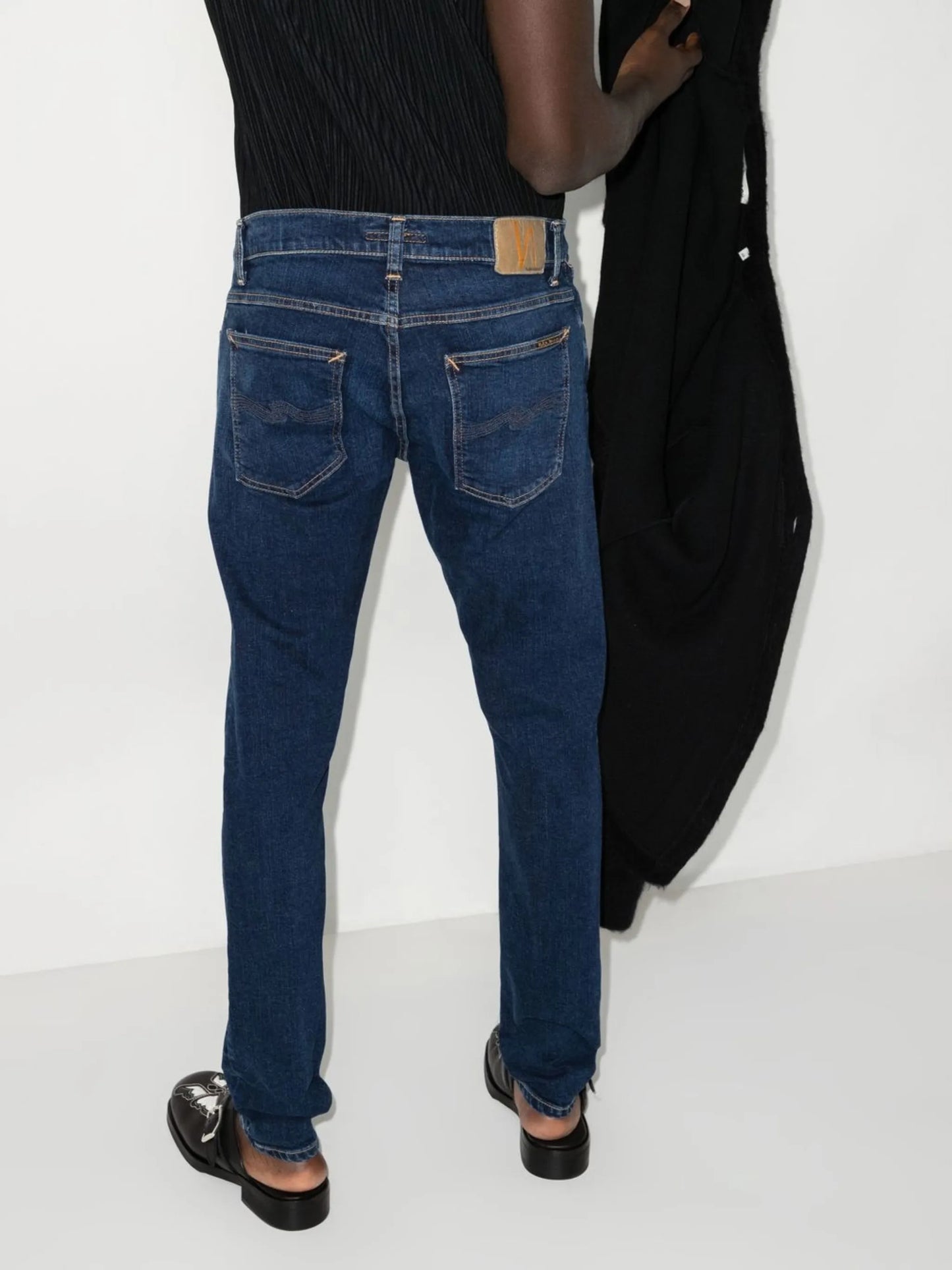 Terry skinny jeans