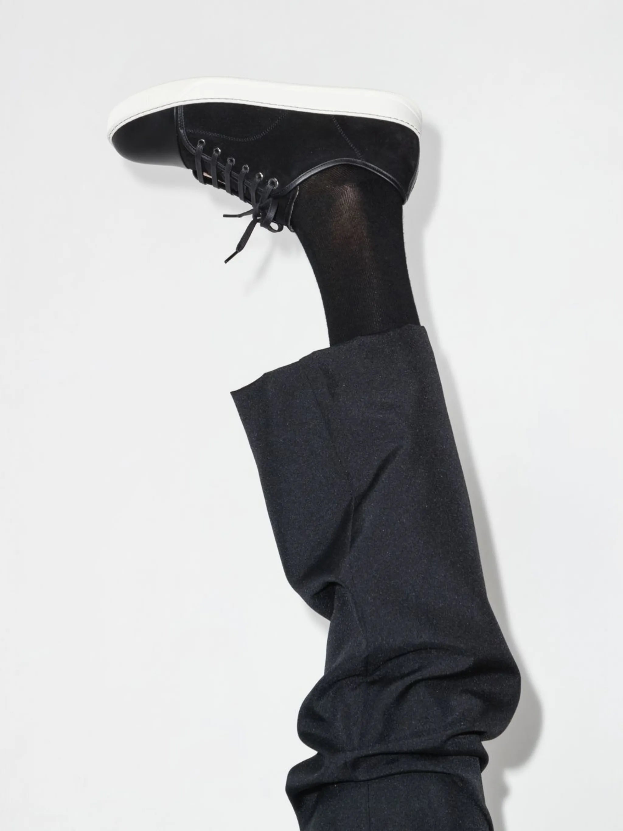 DBB1 sneakers in leather and suede
