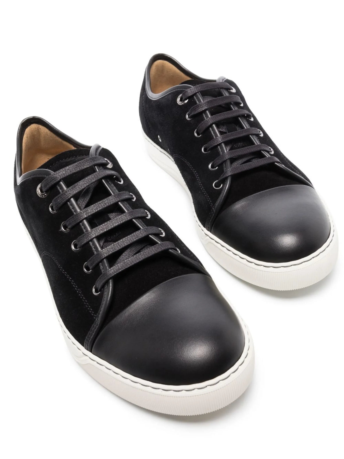 DBB1 sneakers in leather and suede