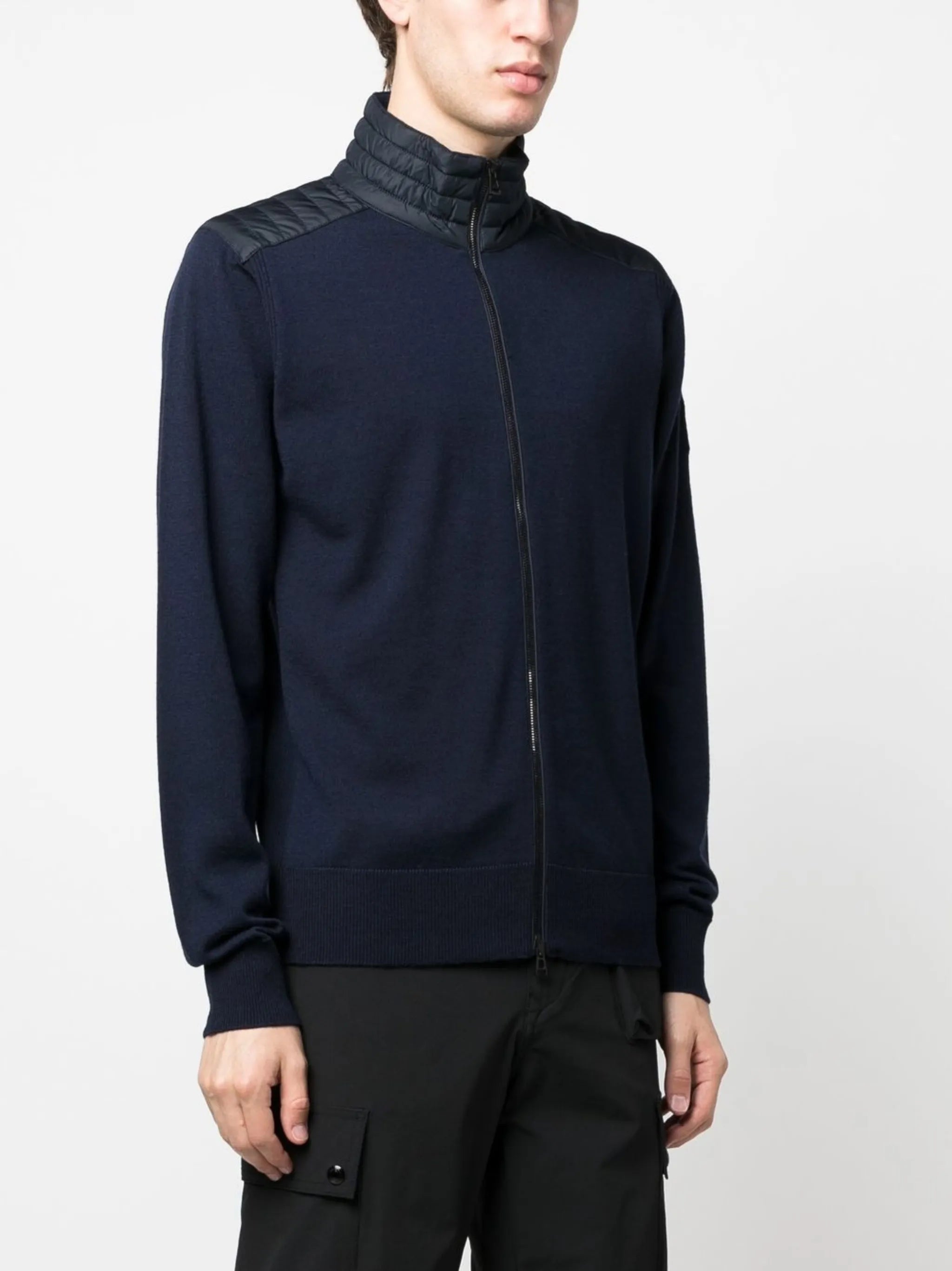 zip-up jacket