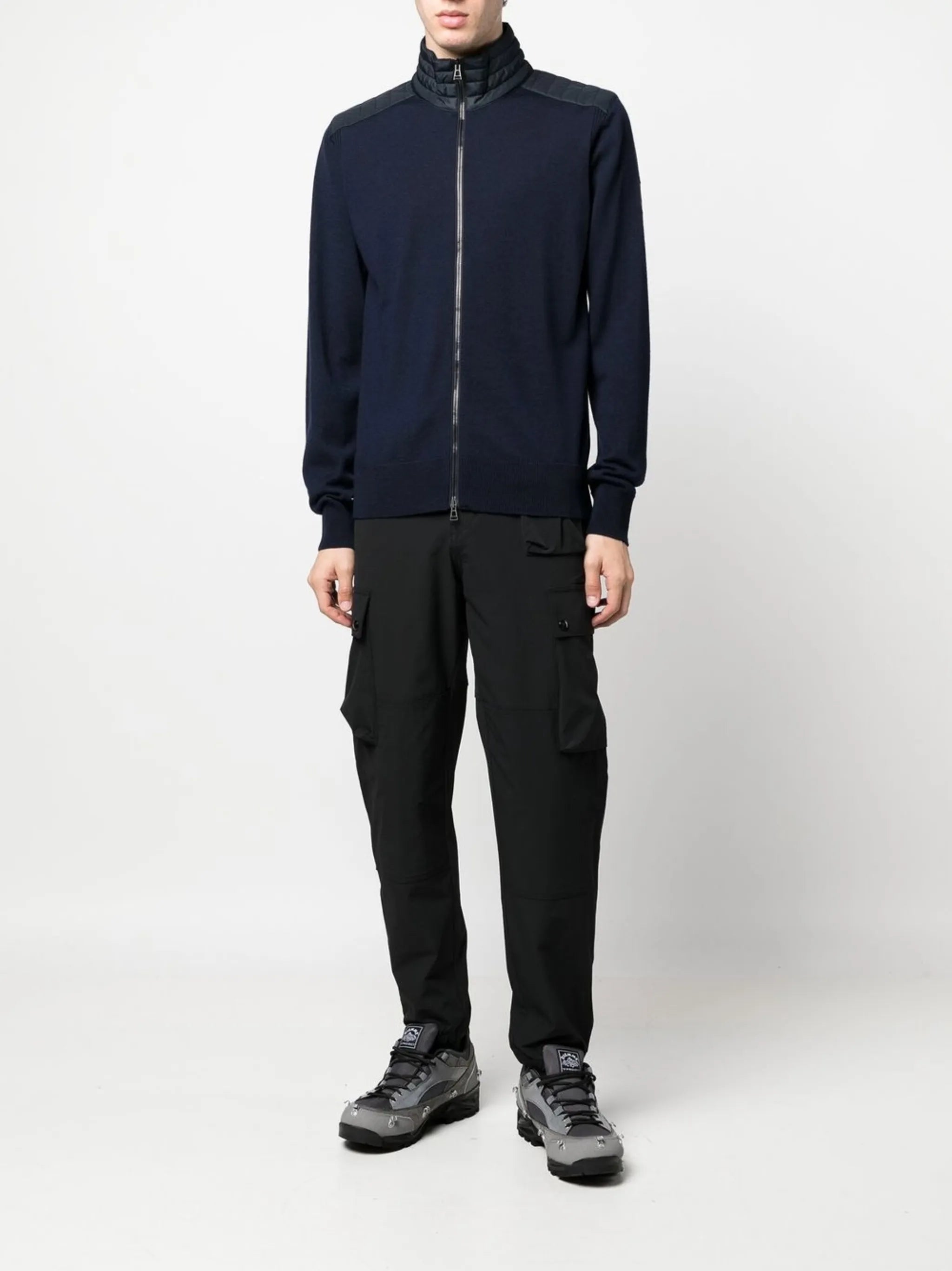 zip-up jacket