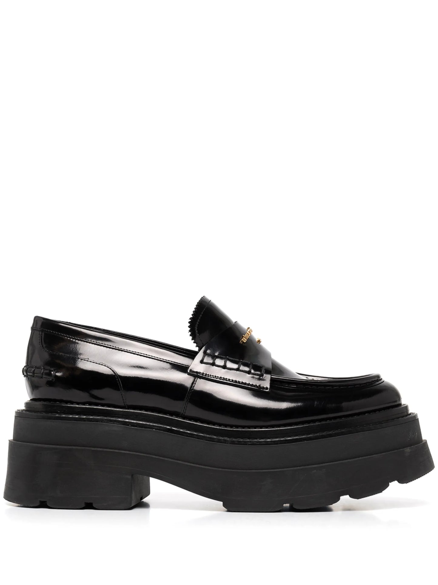 CARTER PLATFORM LOAFER IN LEATHER