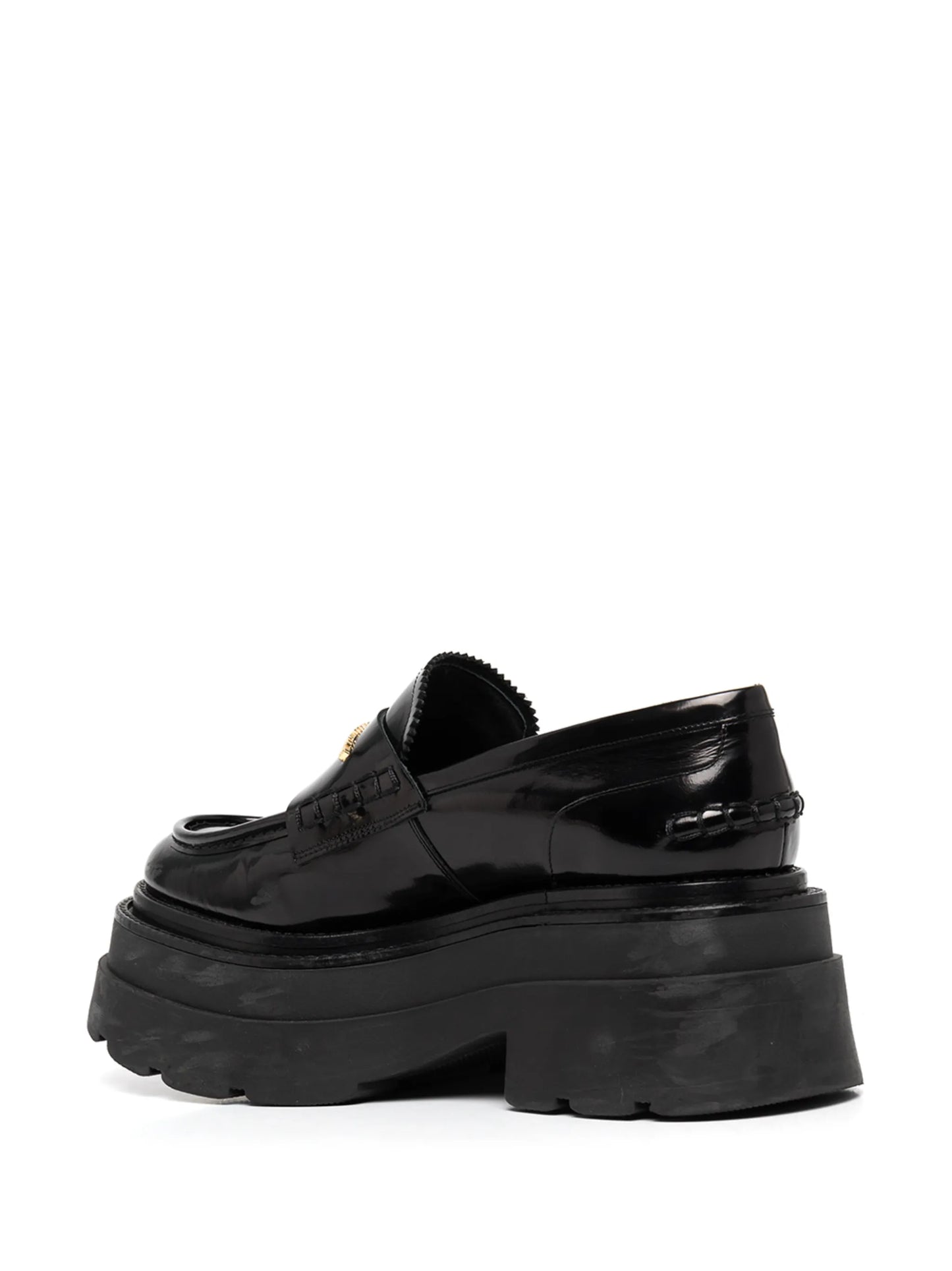 CARTER PLATFORM LOAFER IN LEATHER