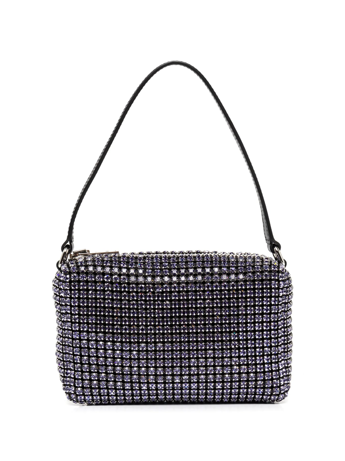 Heiress crystal-embellished pouch bag