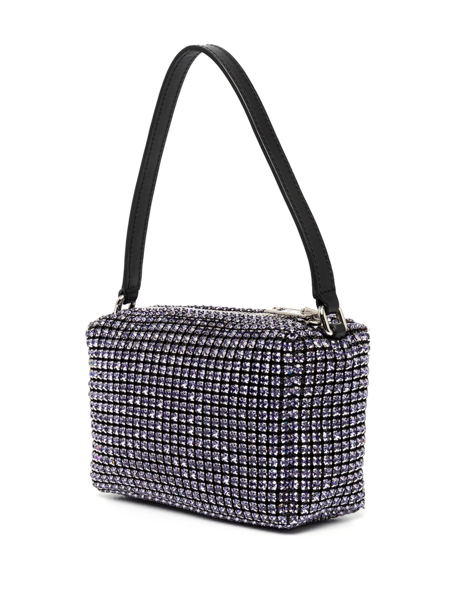 Heiress crystal-embellished pouch bag