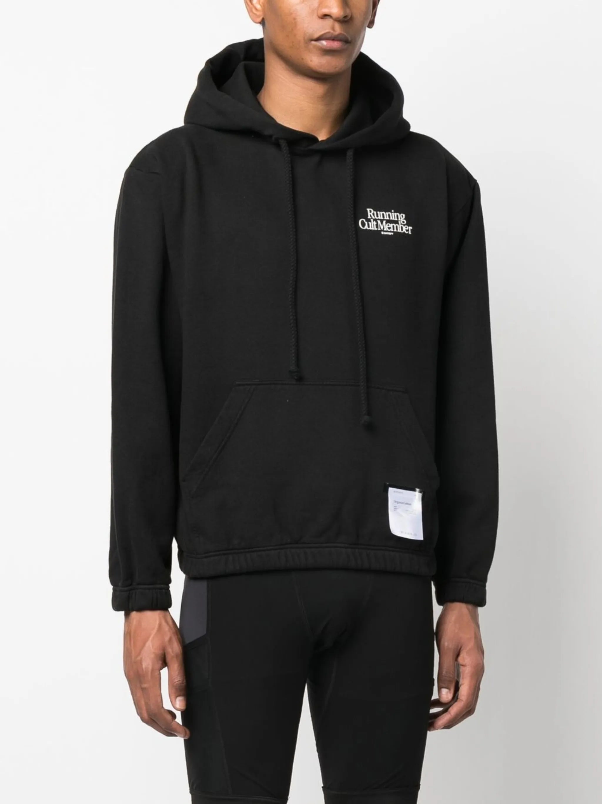 Running Cult Member detail hoodie