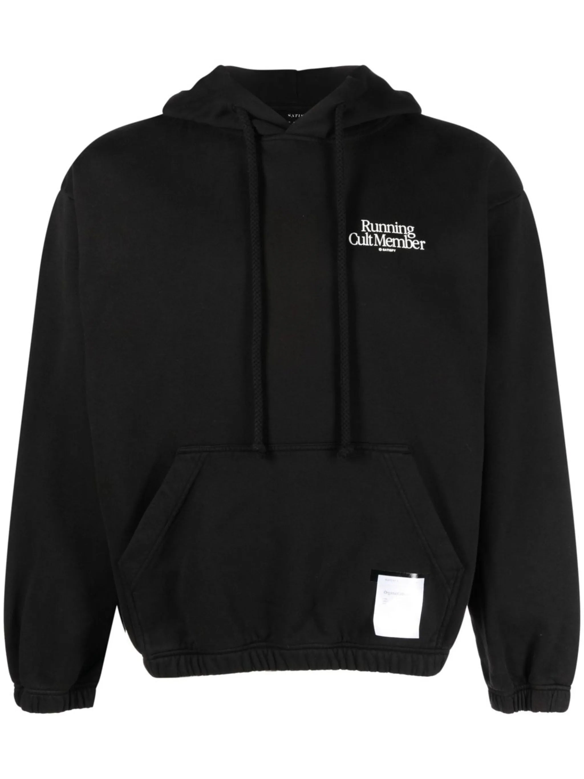 Running Cult Member detail hoodie