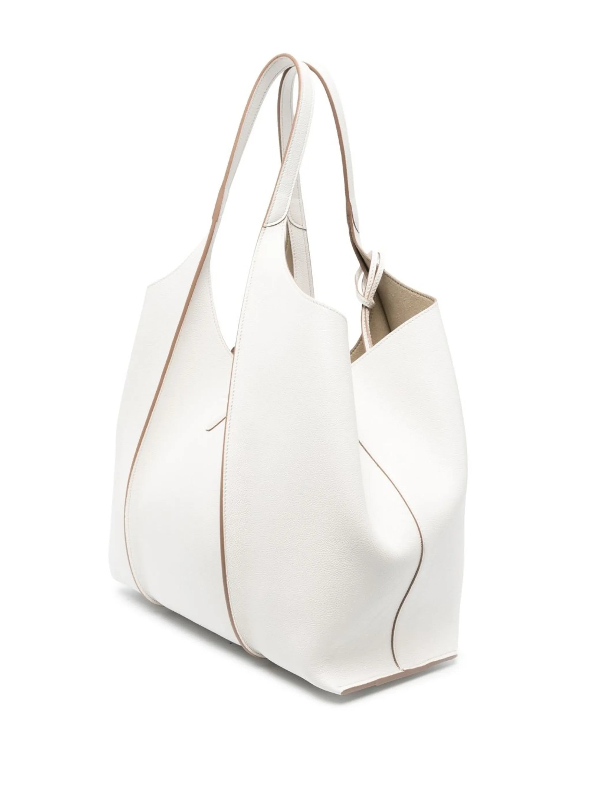 medium leather tote bag