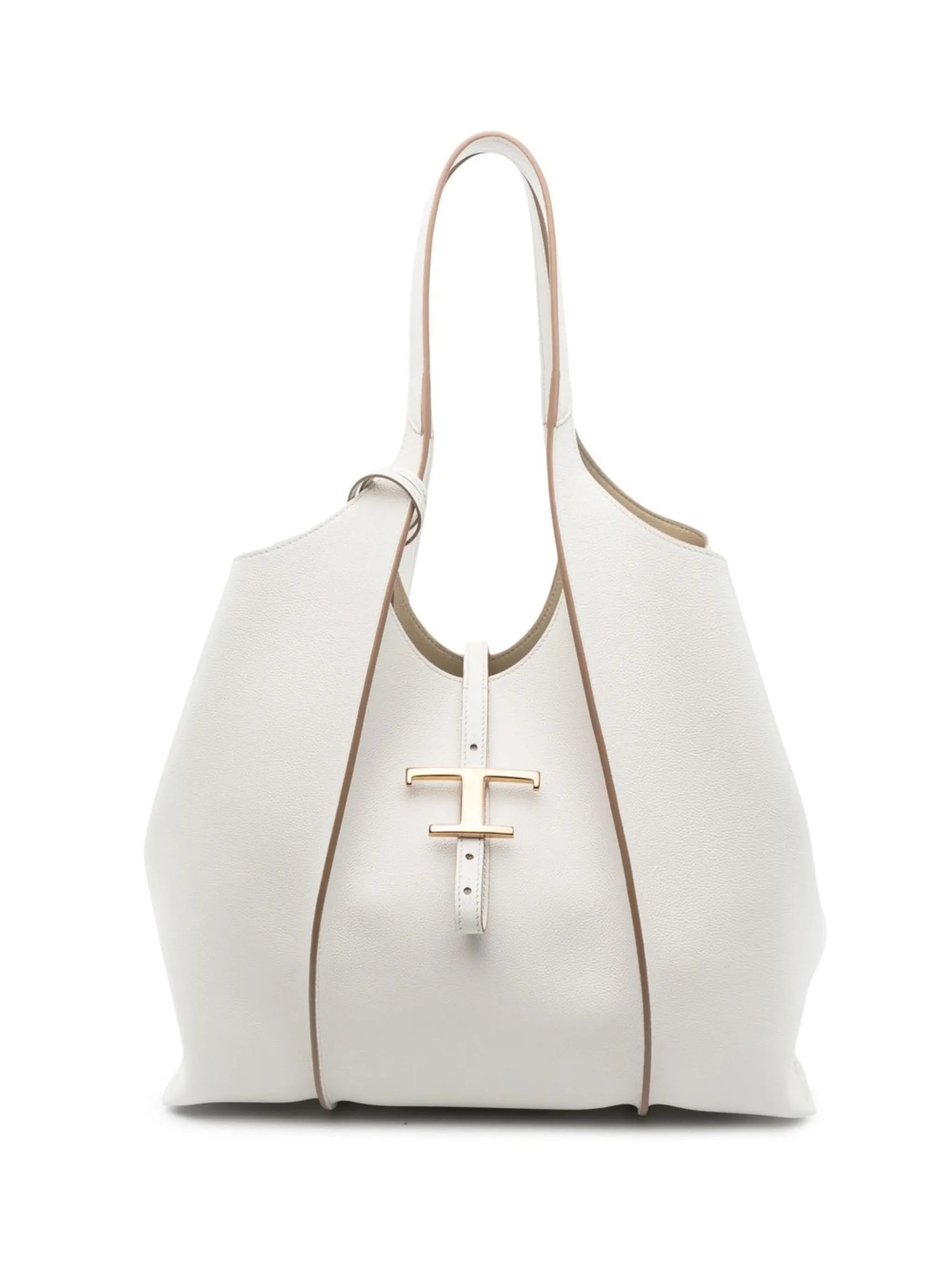 medium leather tote bag