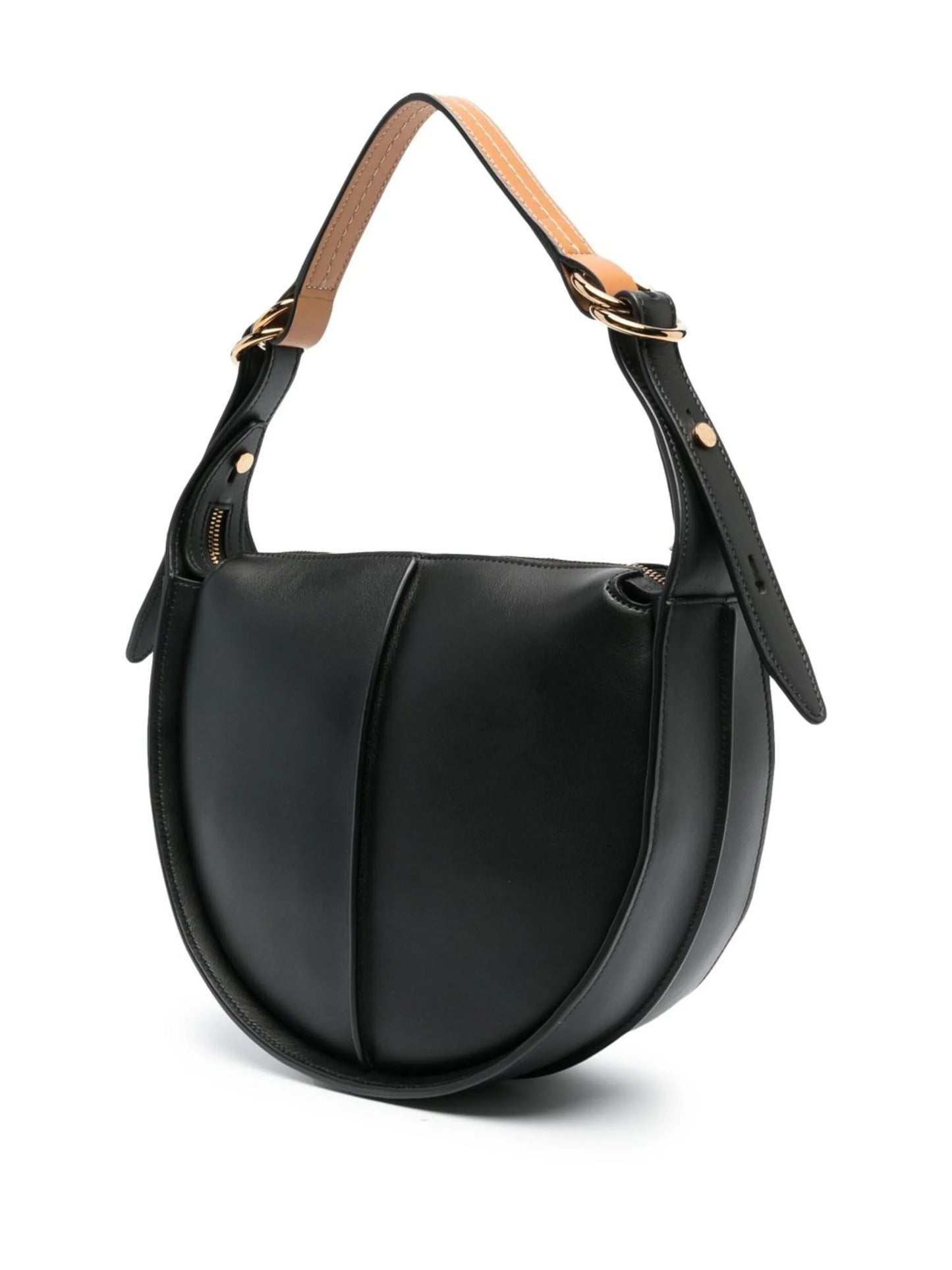 logo-plaque shoulder bag