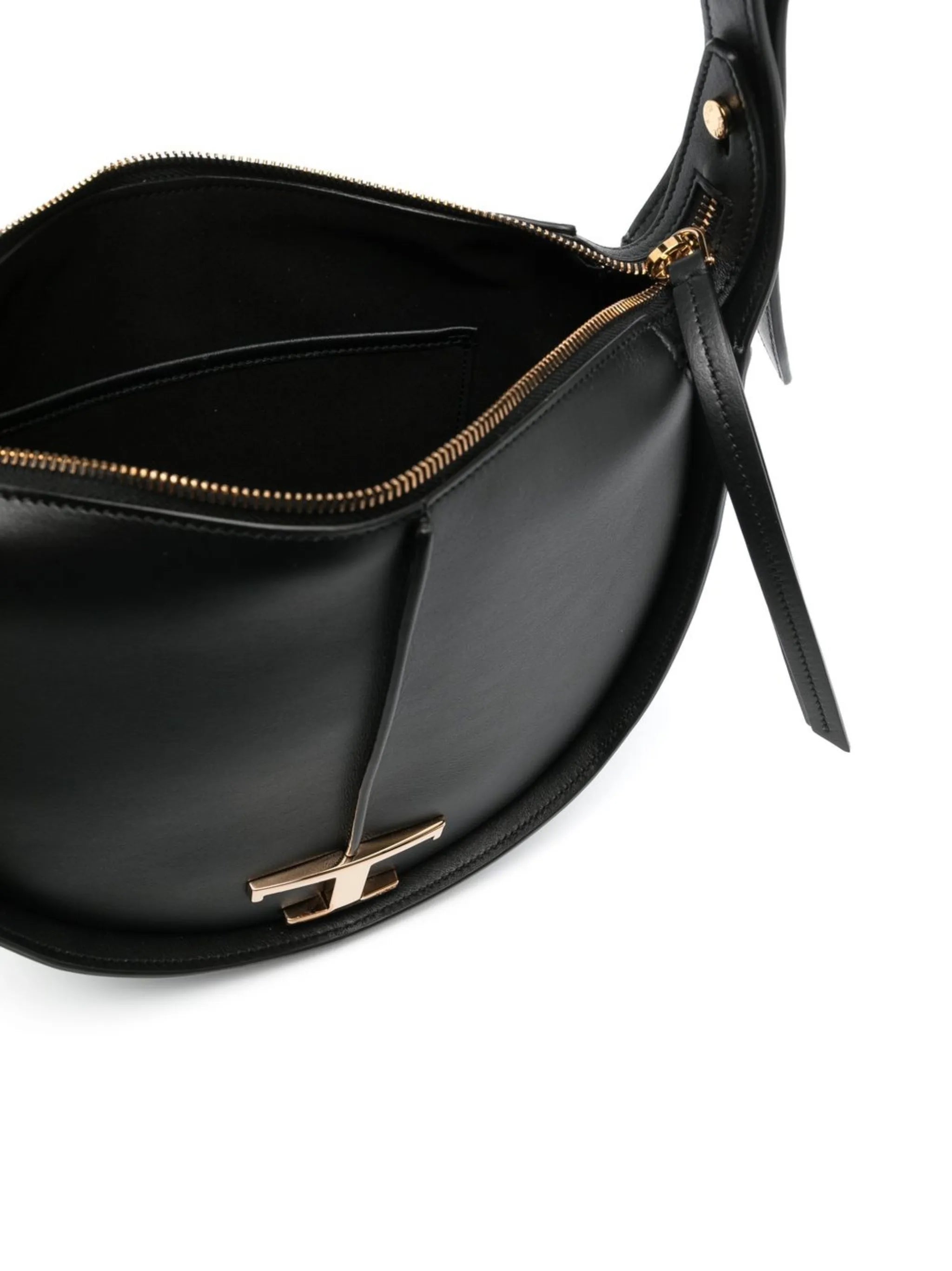 logo-plaque shoulder bag