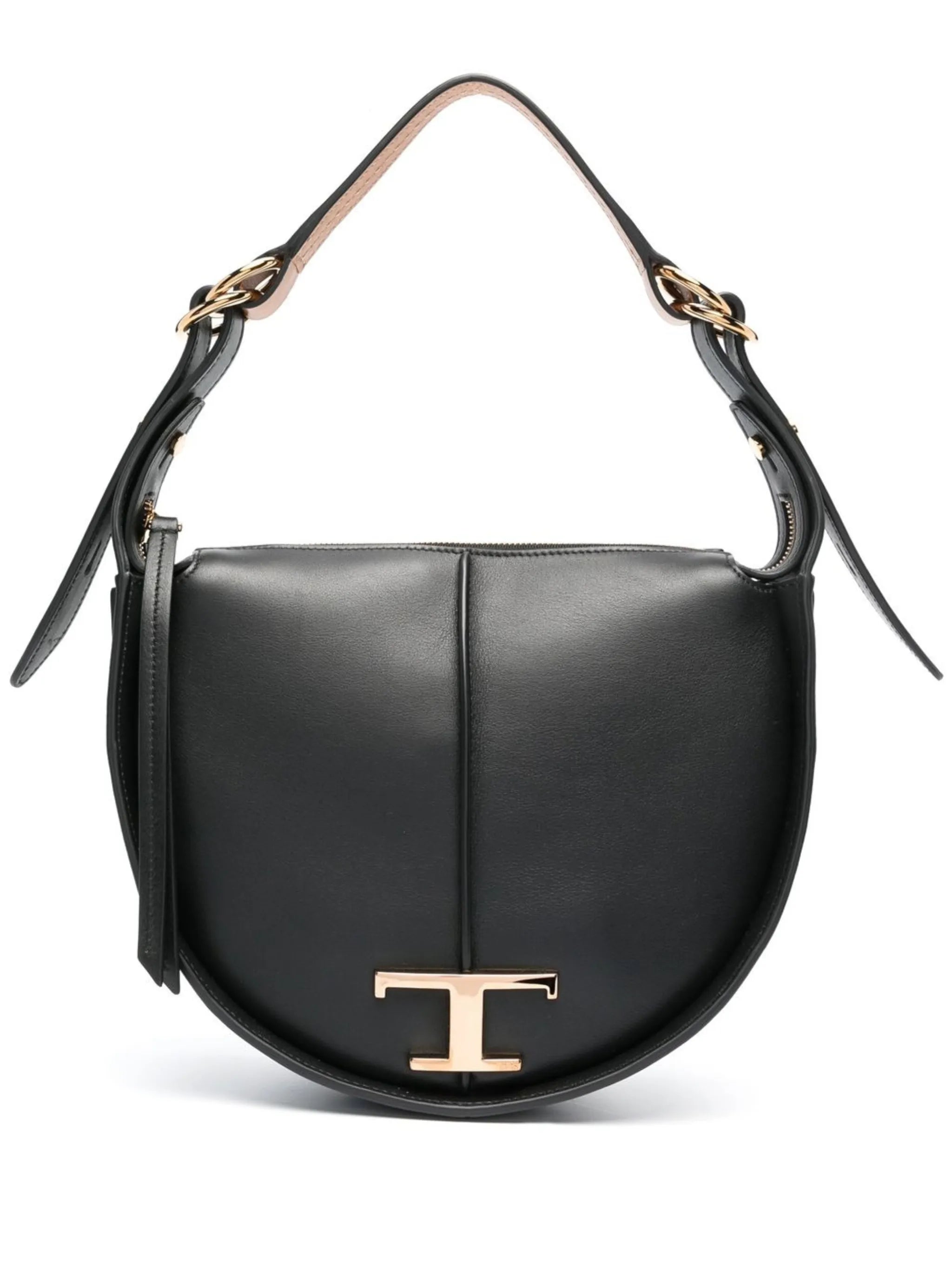 logo-plaque shoulder bag