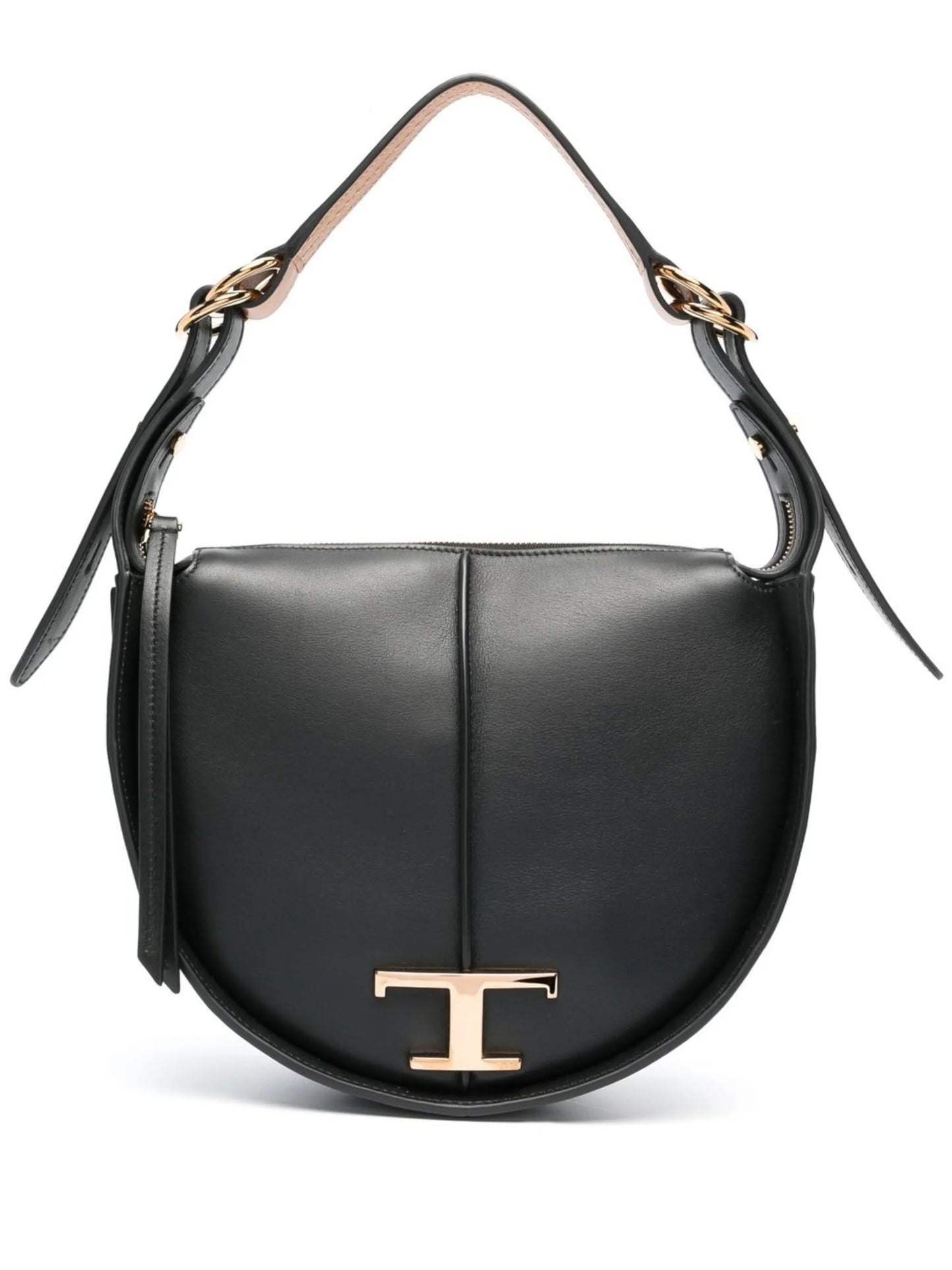 logo-plaque shoulder bag