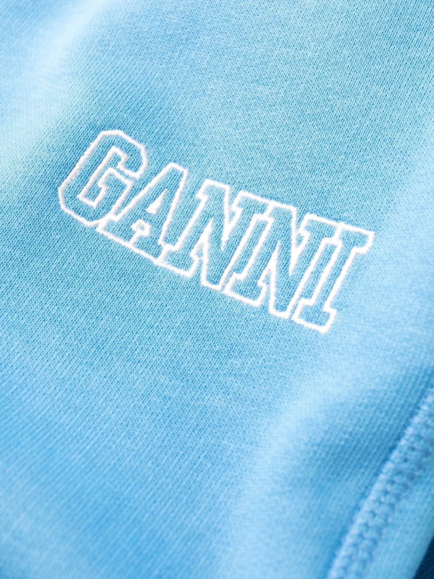 logo-lettering track pants