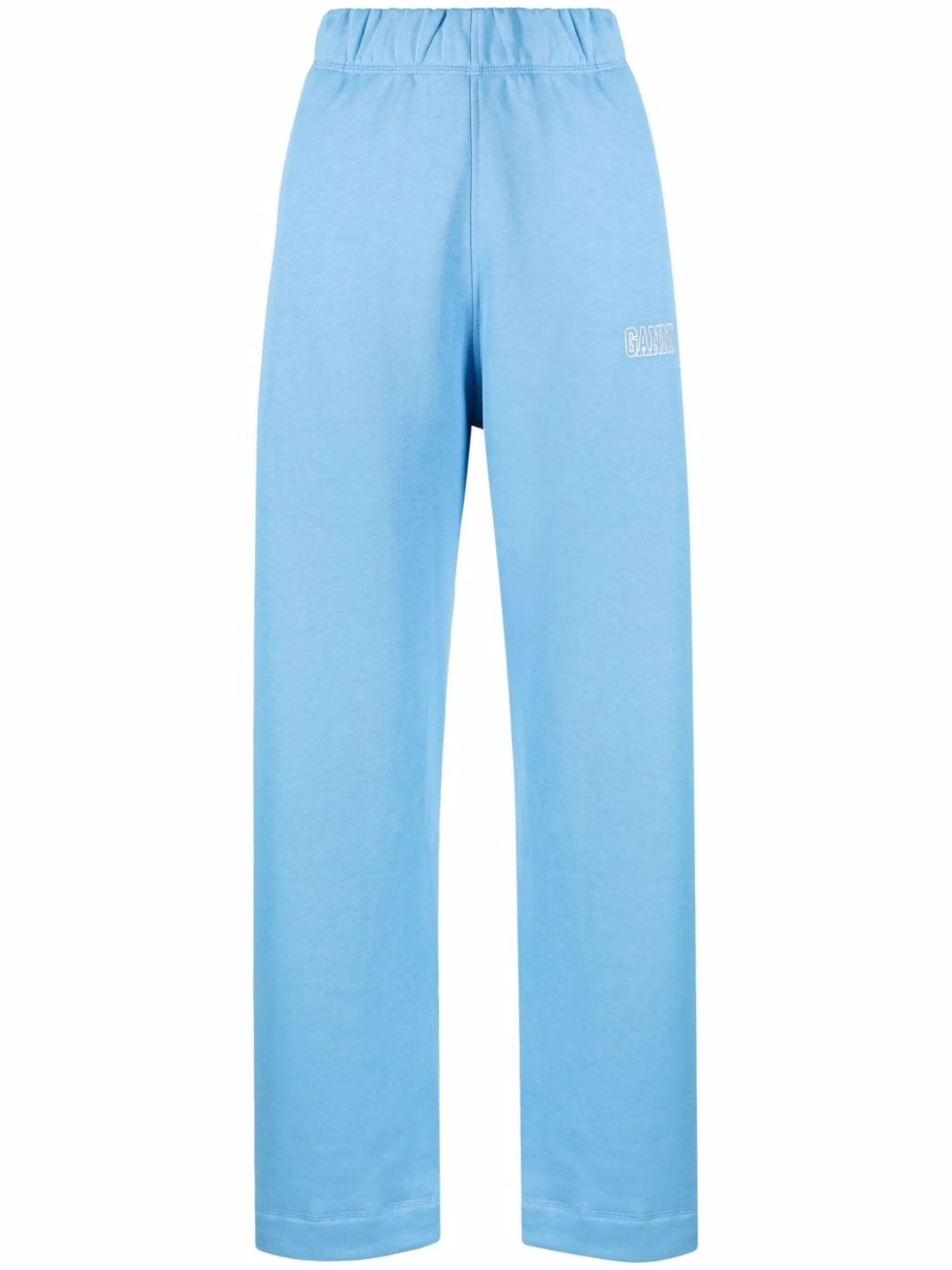 logo-lettering track pants