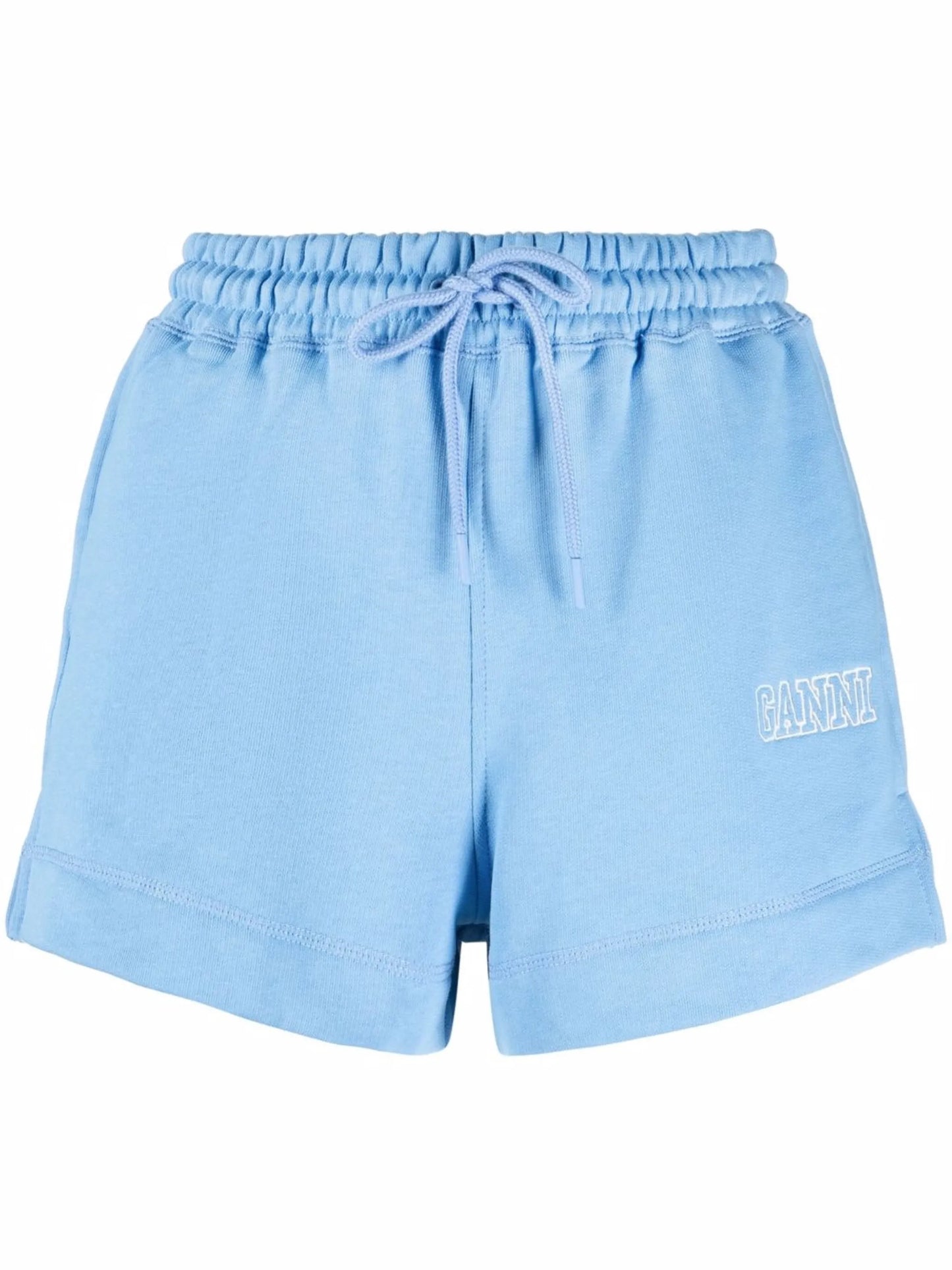 logo-embroidered drawstring shorts