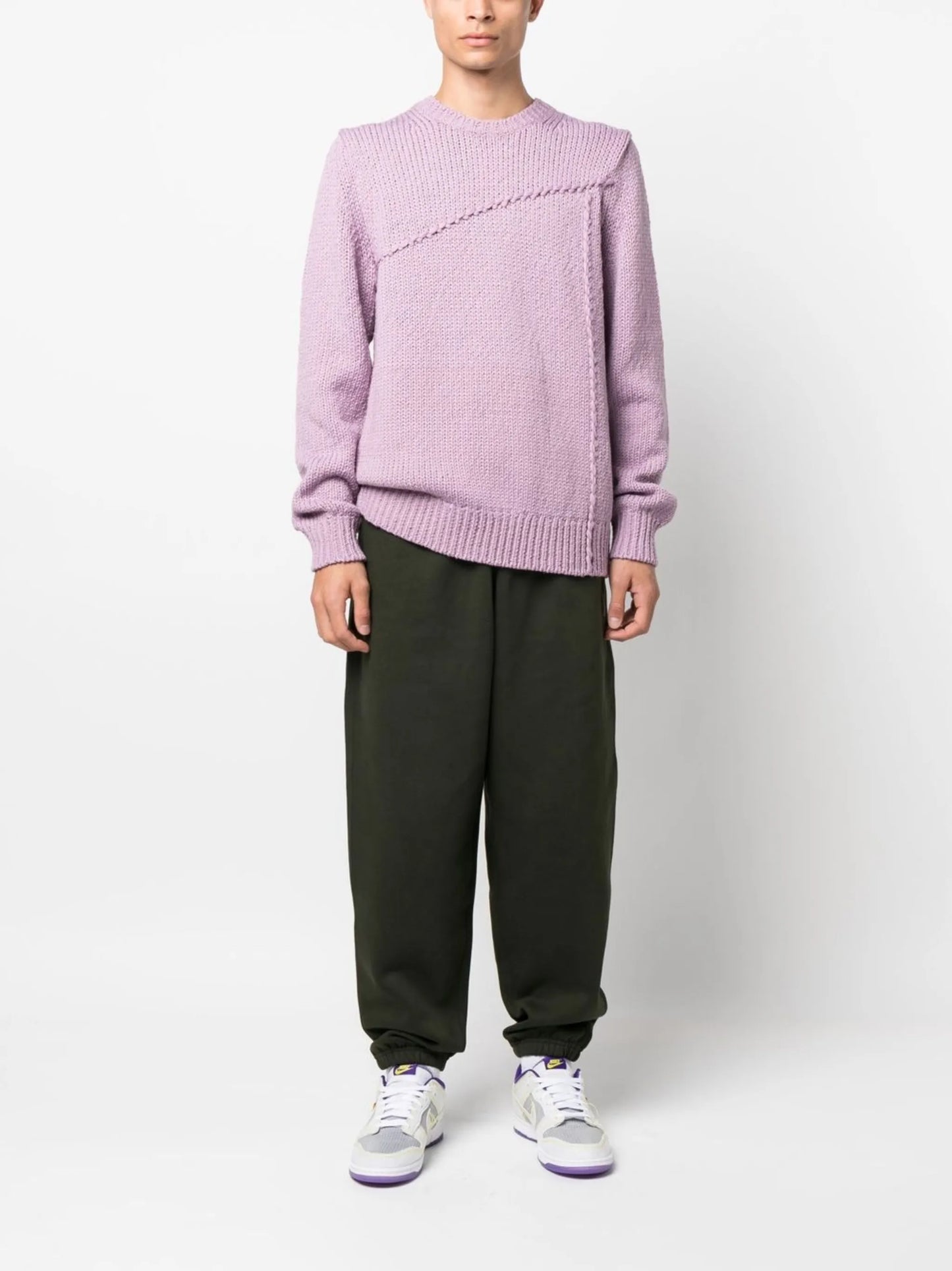 logo-print elasticated track pants