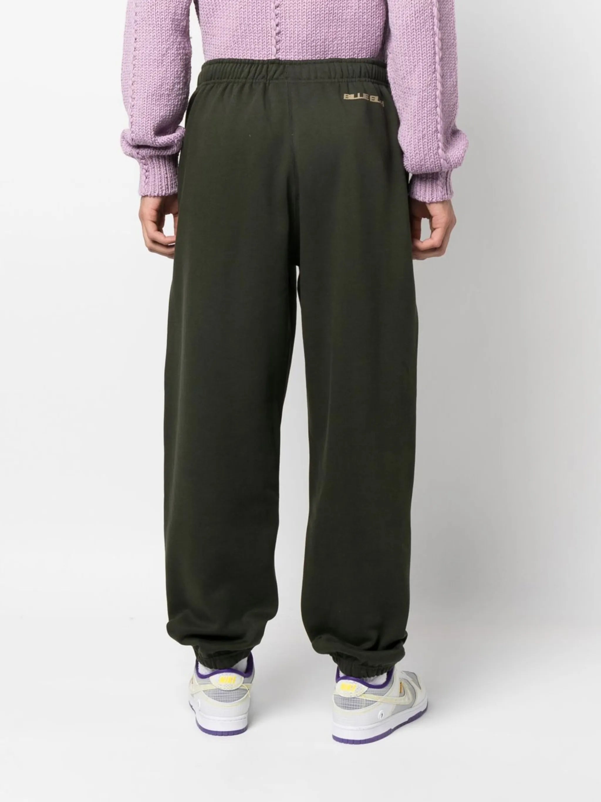 logo-print elasticated track pants
