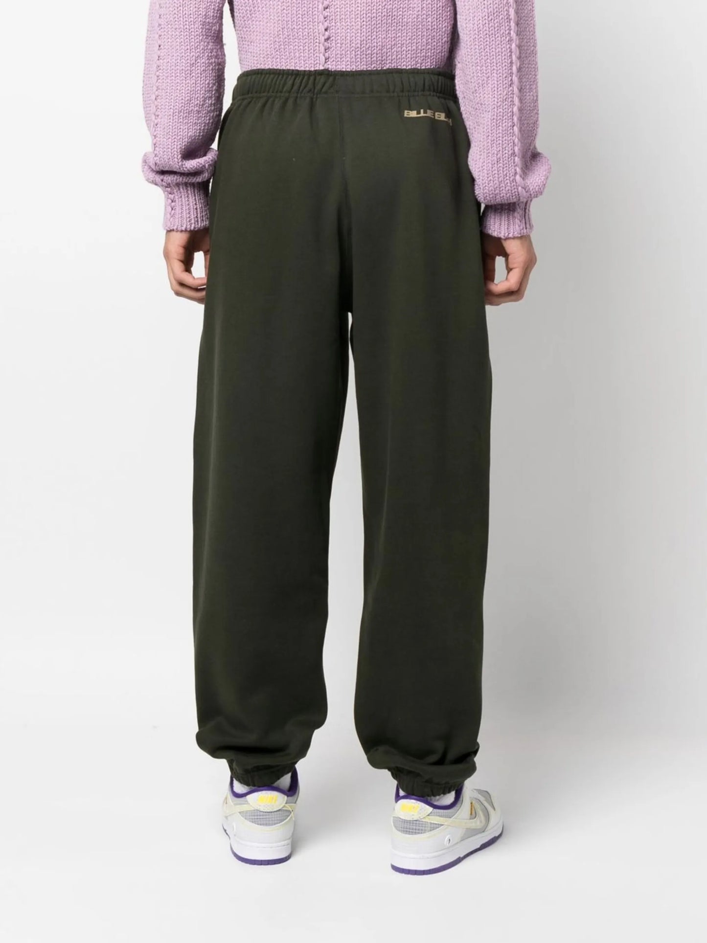 logo-print elasticated track pants