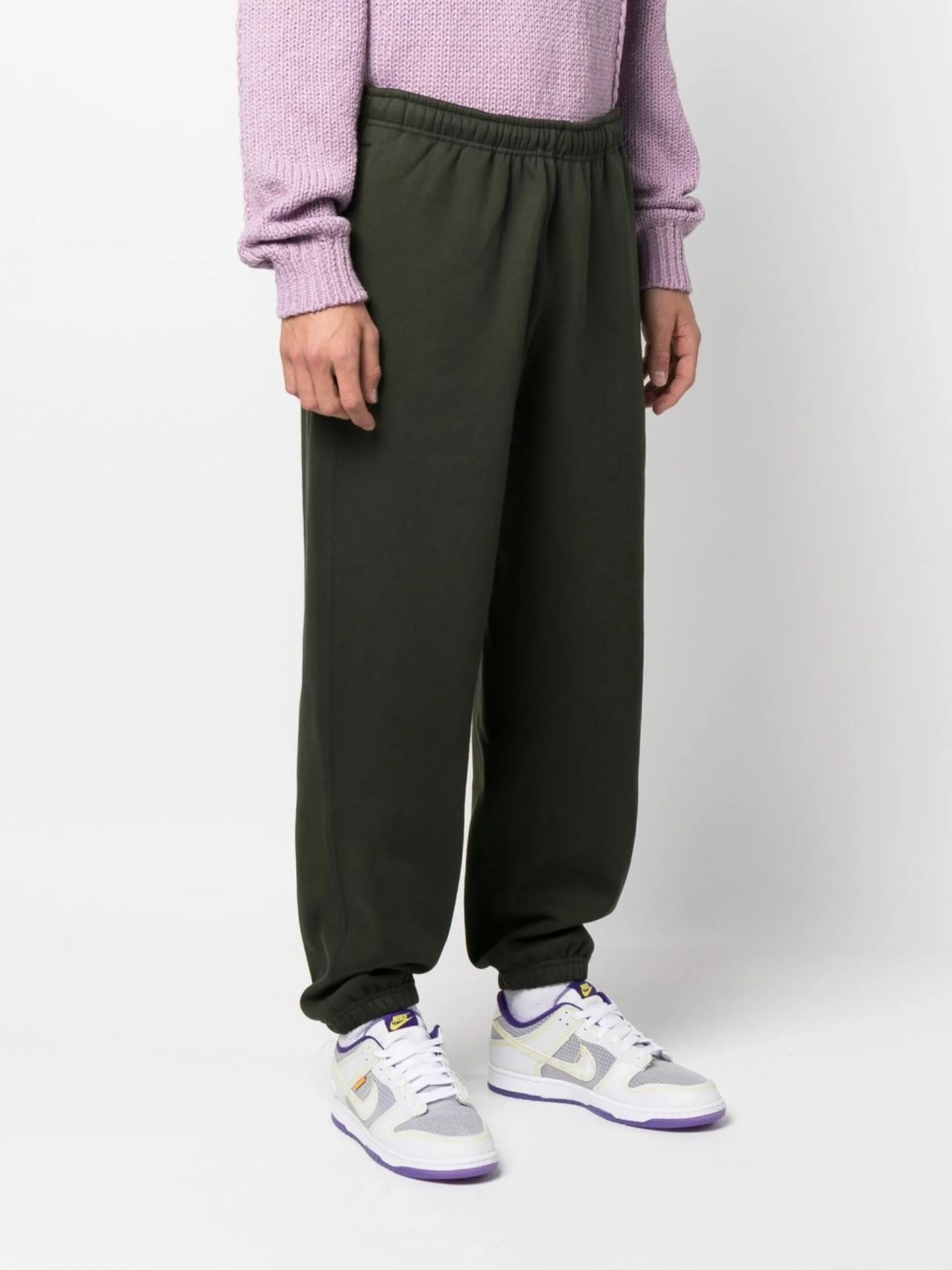 logo-print elasticated track pants