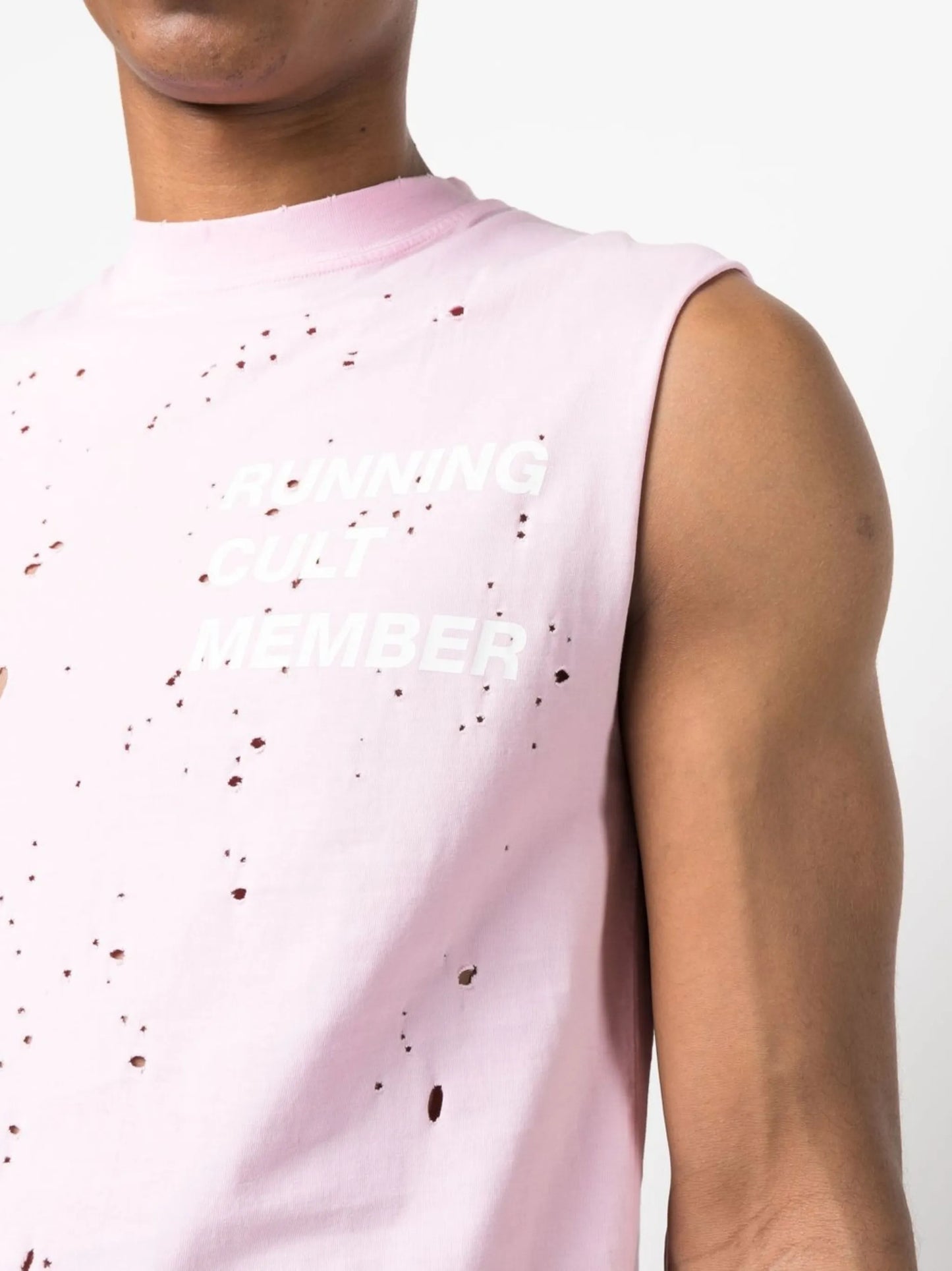 Running Cult Member tank top