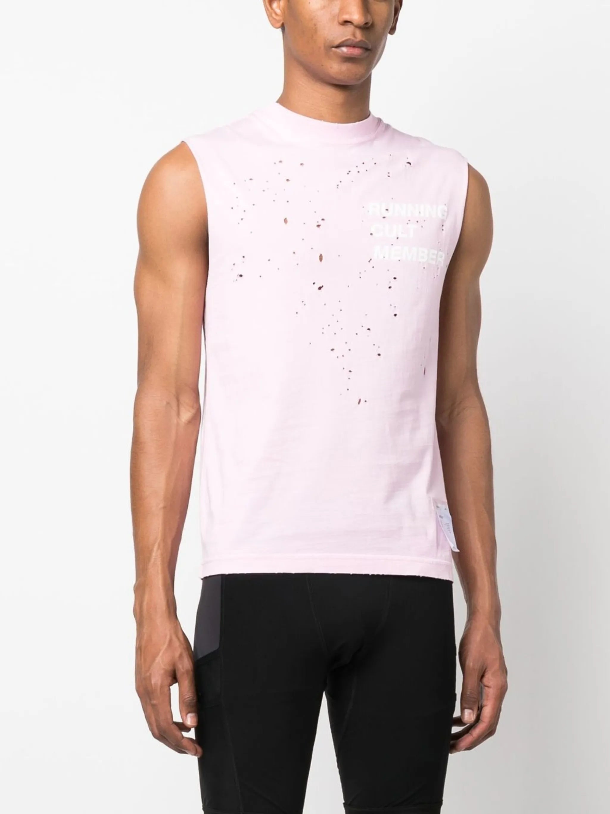 Running Cult Member tank top