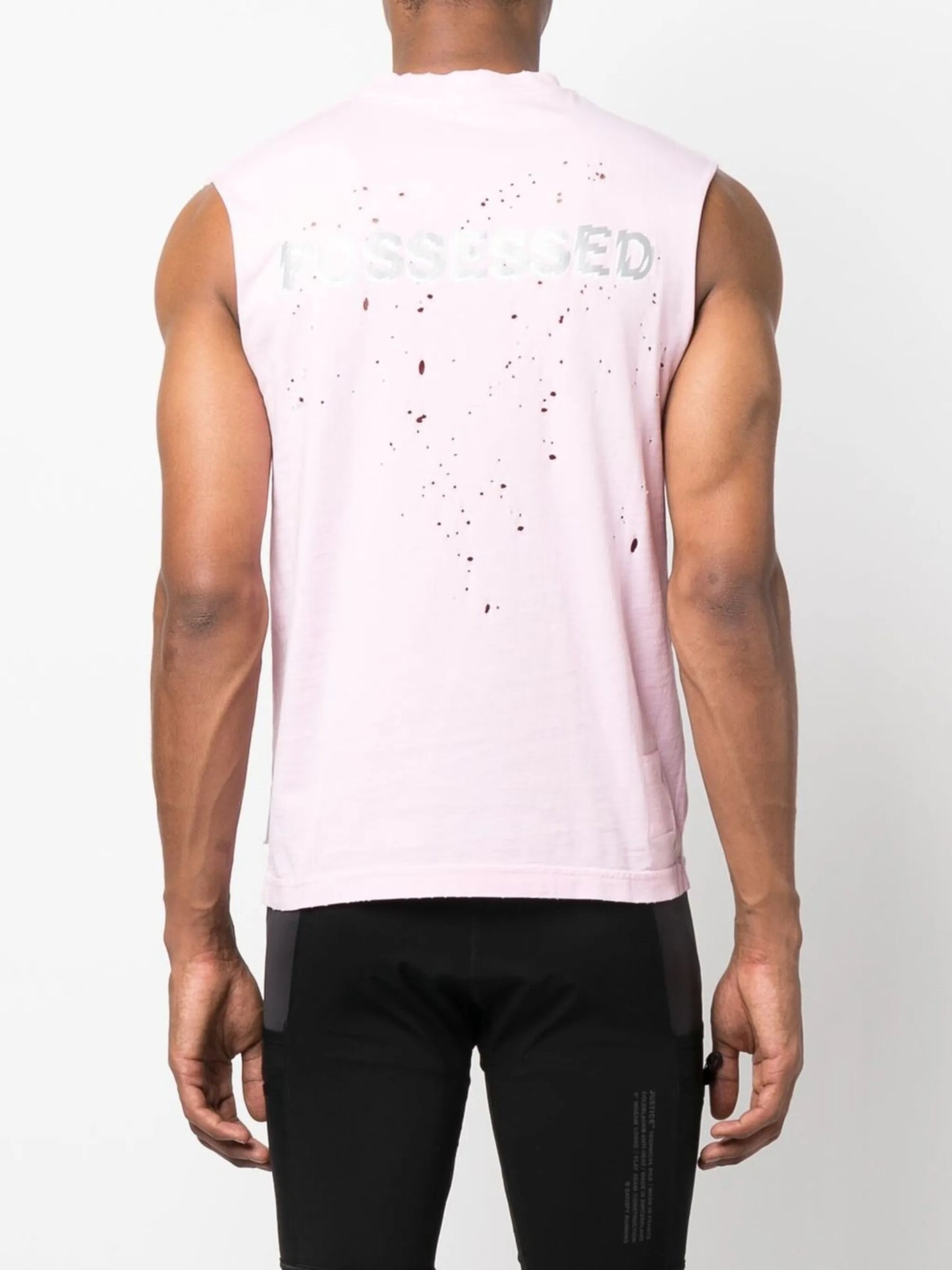 Running Cult Member tank top