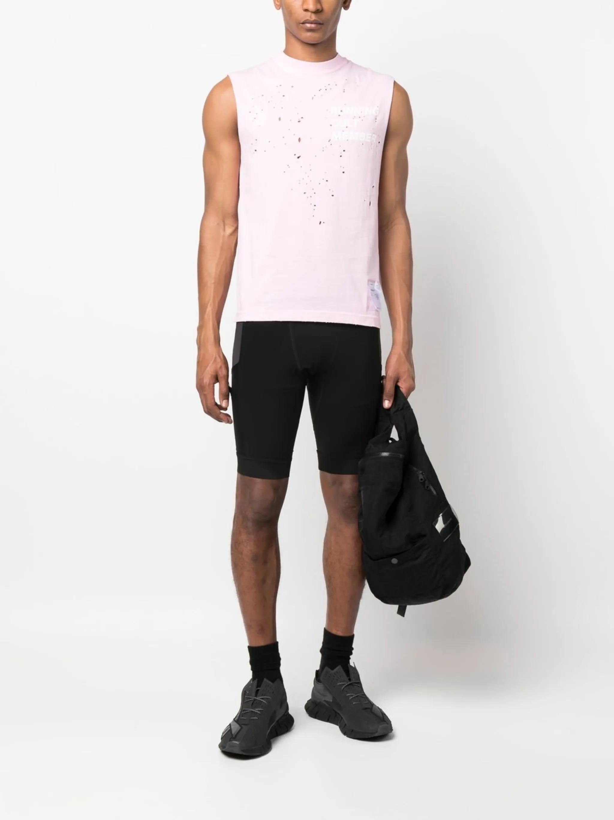 Running Cult Member tank top