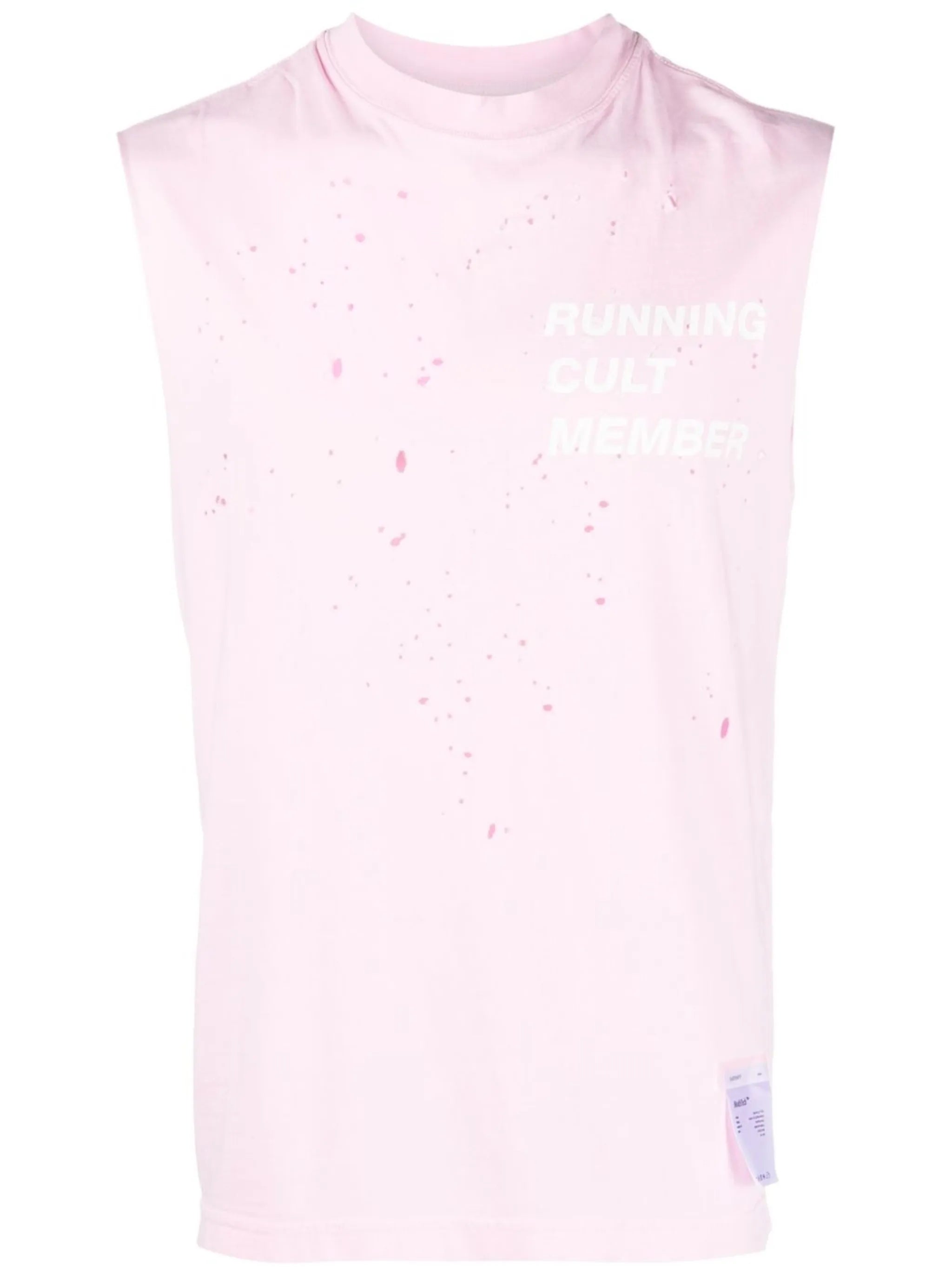Running Cult Member tank top