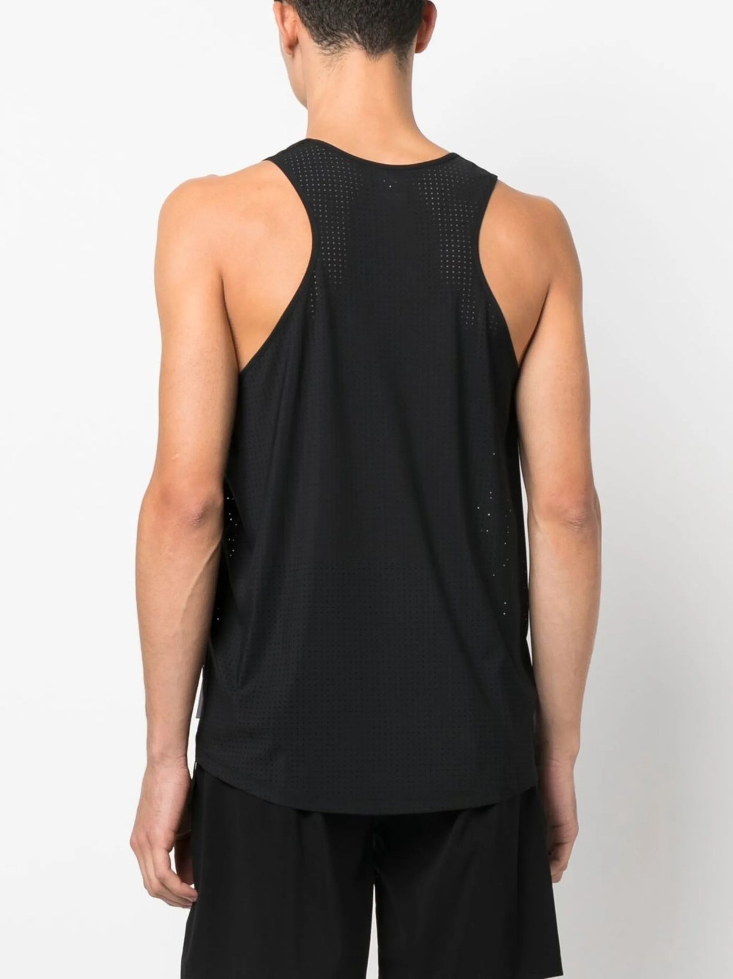 Space-O perforated tank top