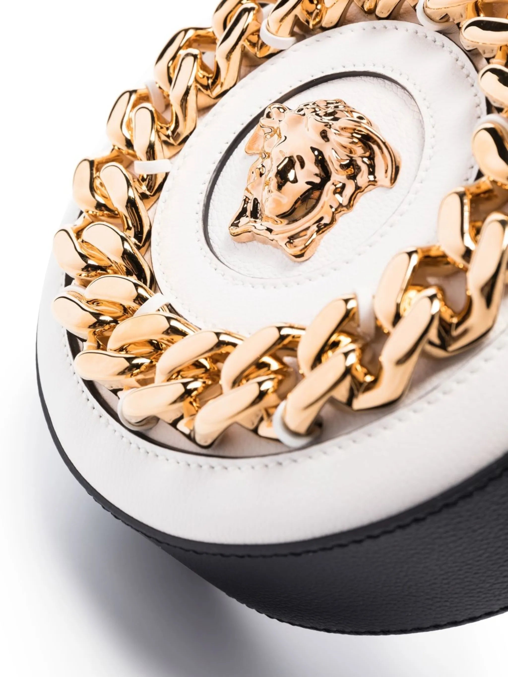 La Medusa round crossbody bag