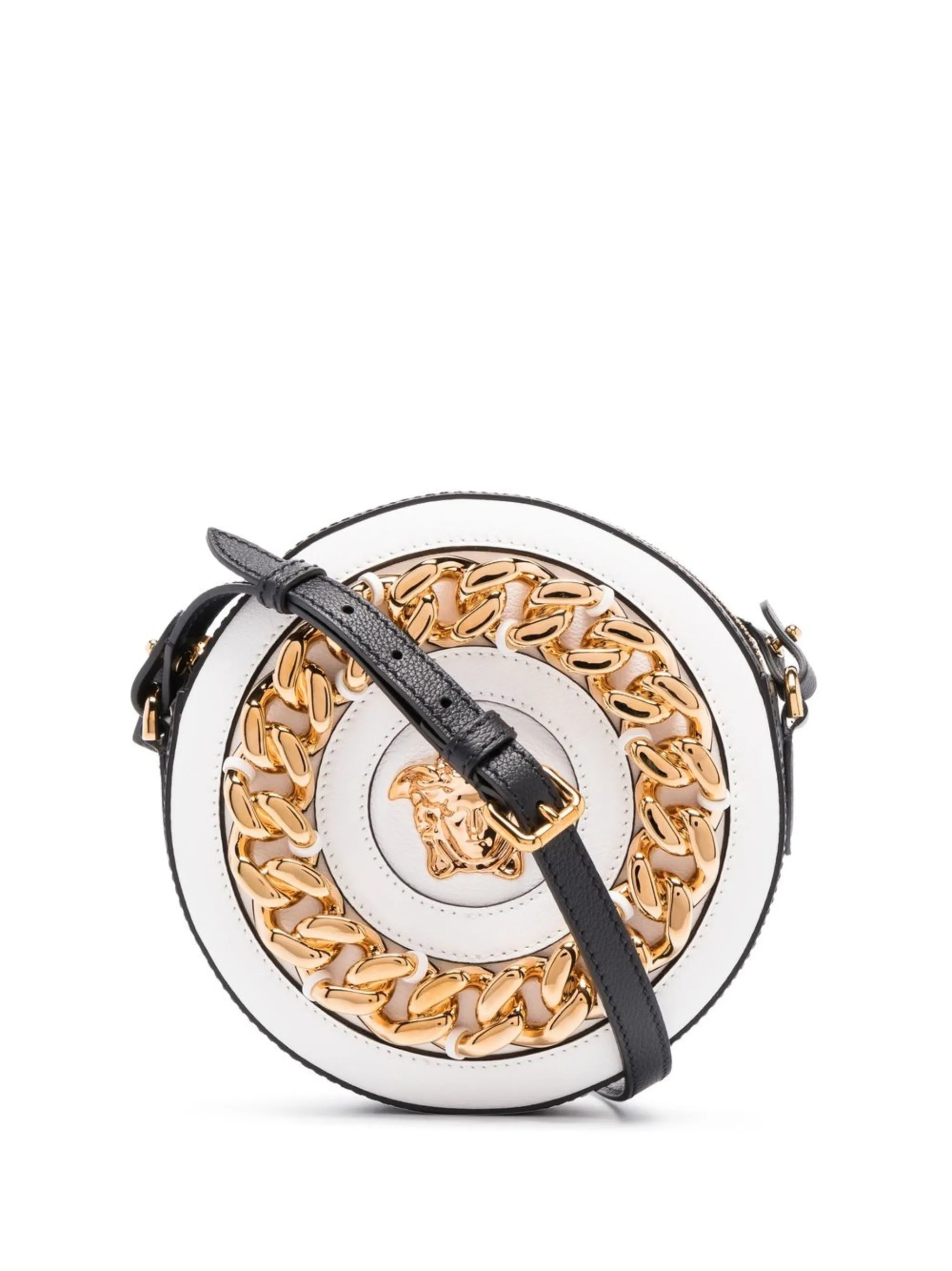 La Medusa round crossbody bag