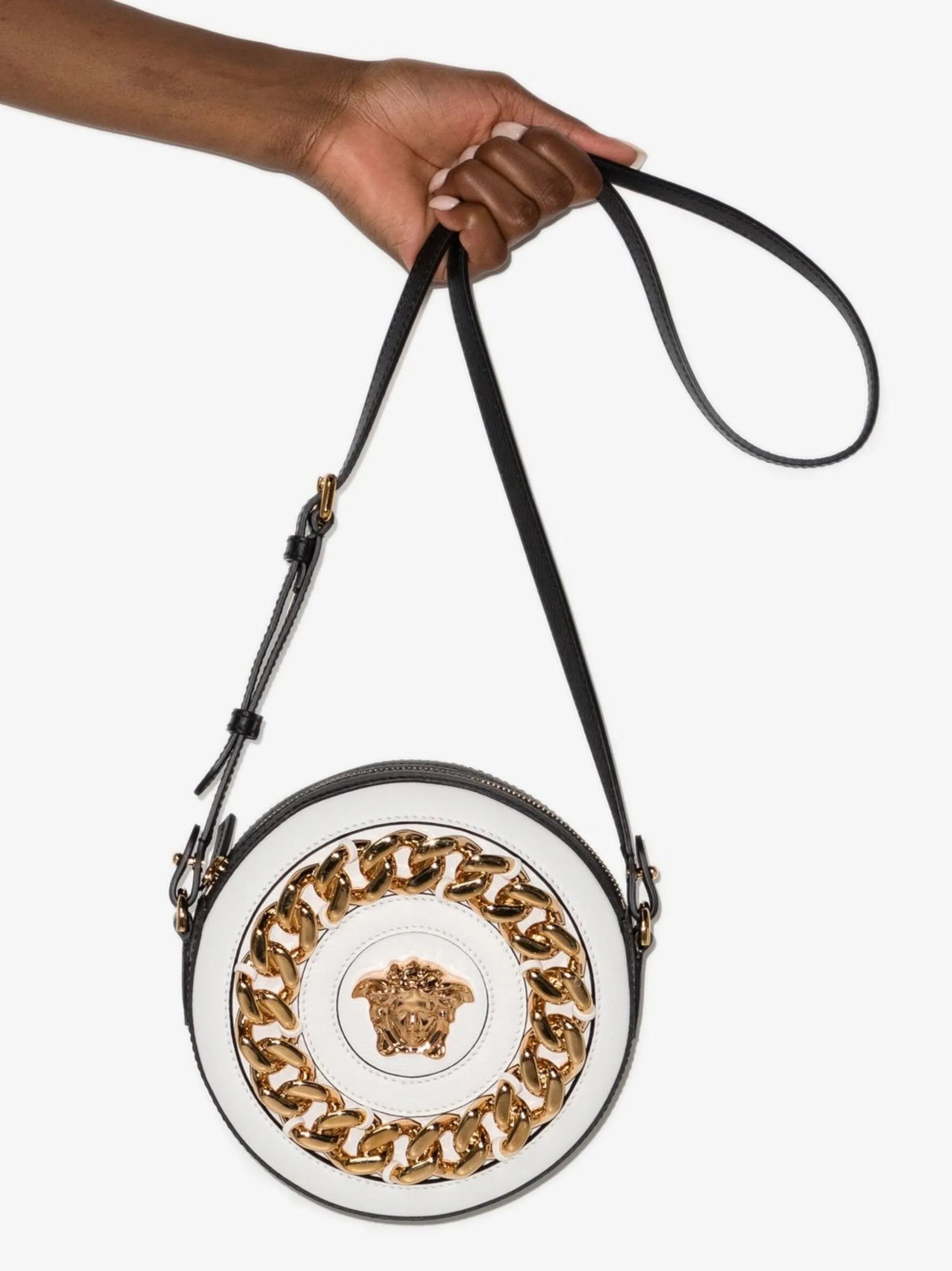 La Medusa round crossbody bag