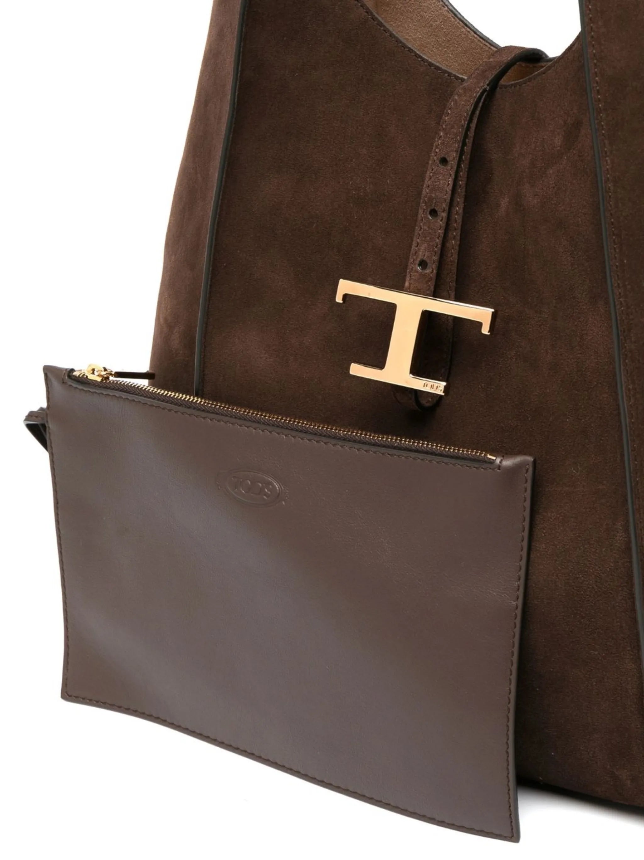 Timeless logo-plaque tote bag
