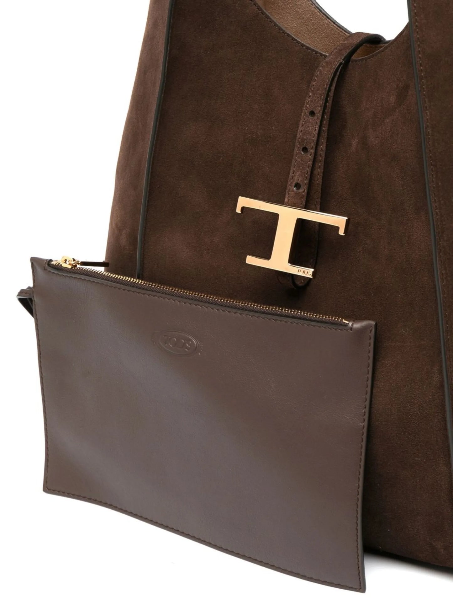Timeless logo-plaque tote bag