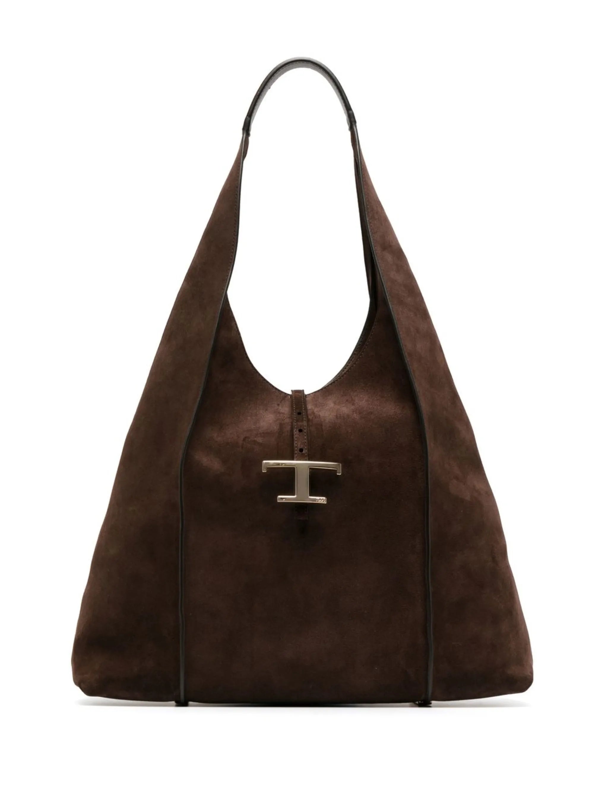 Timeless logo-plaque tote bag
