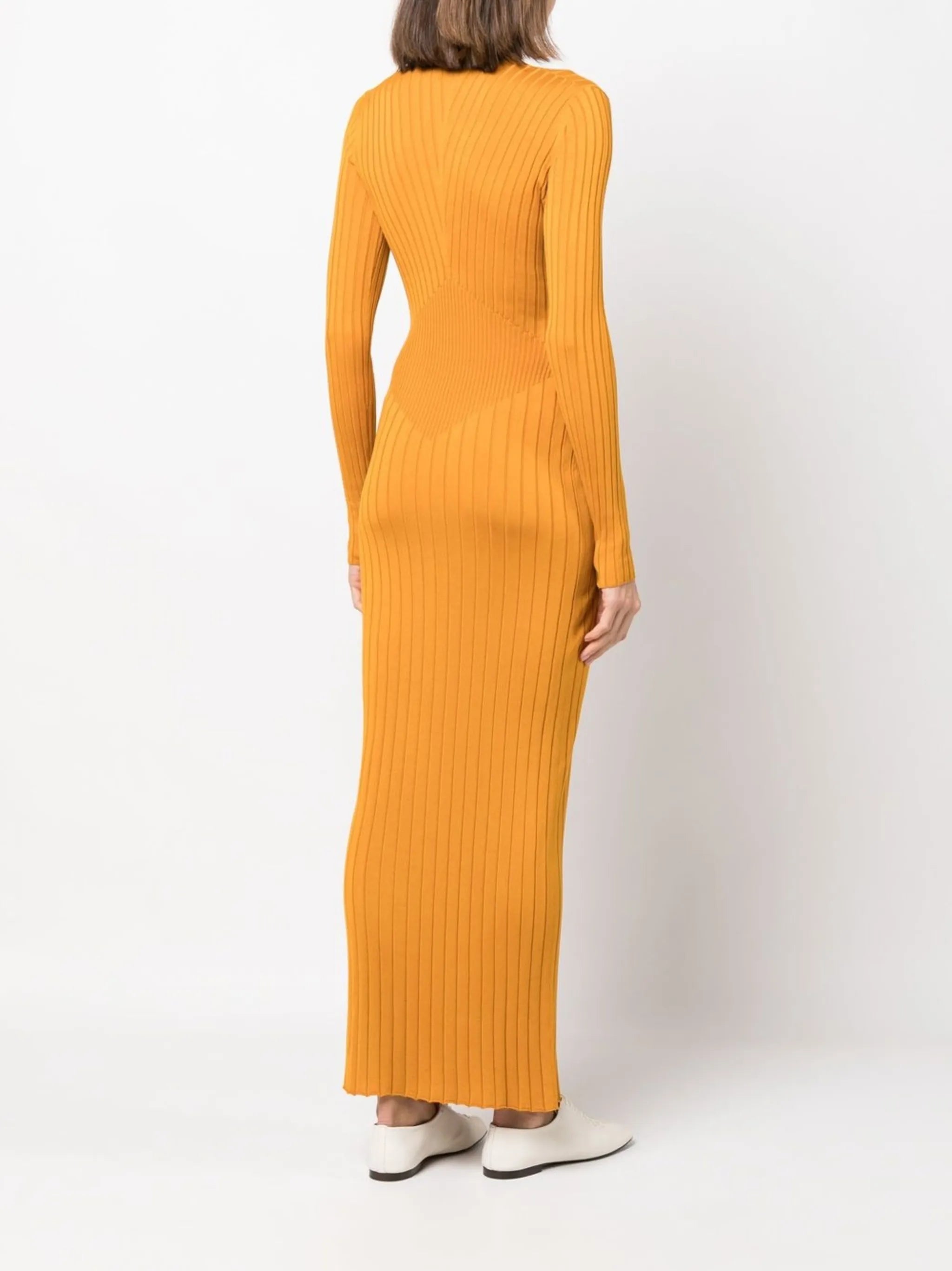 Nicolai ribbed-knit maxi dress