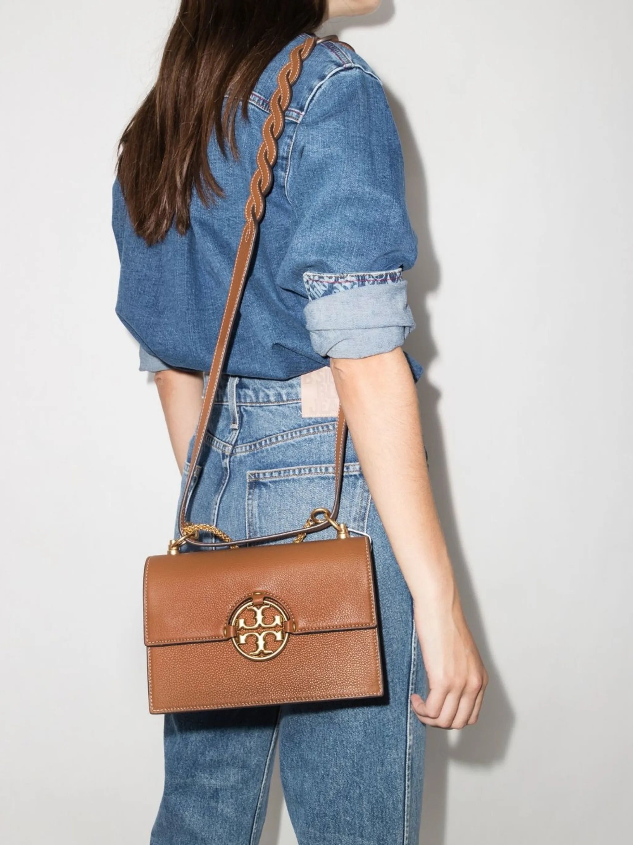 Miller flap shoulder bag