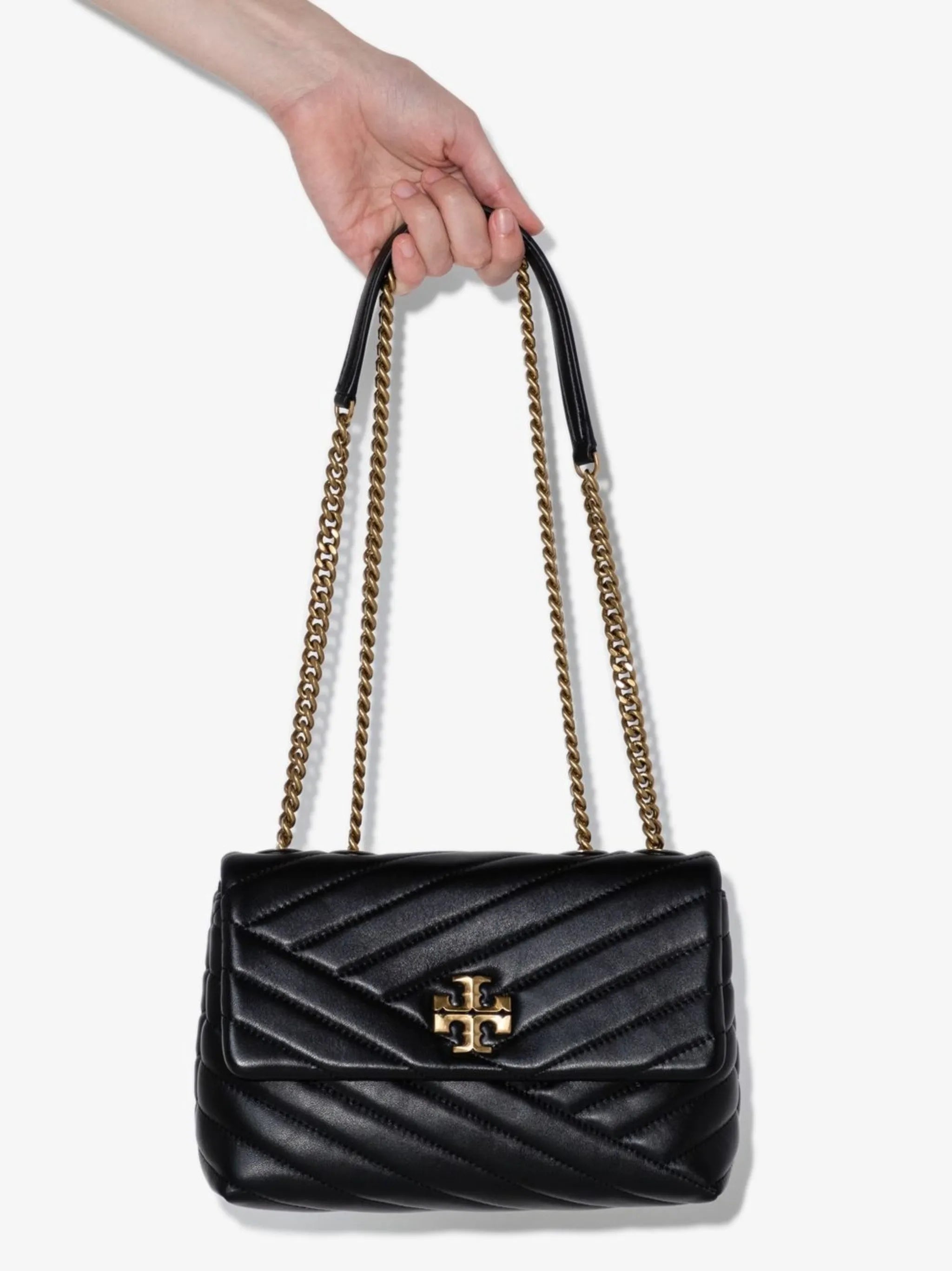small Kira Chevron convertible shoulder bag