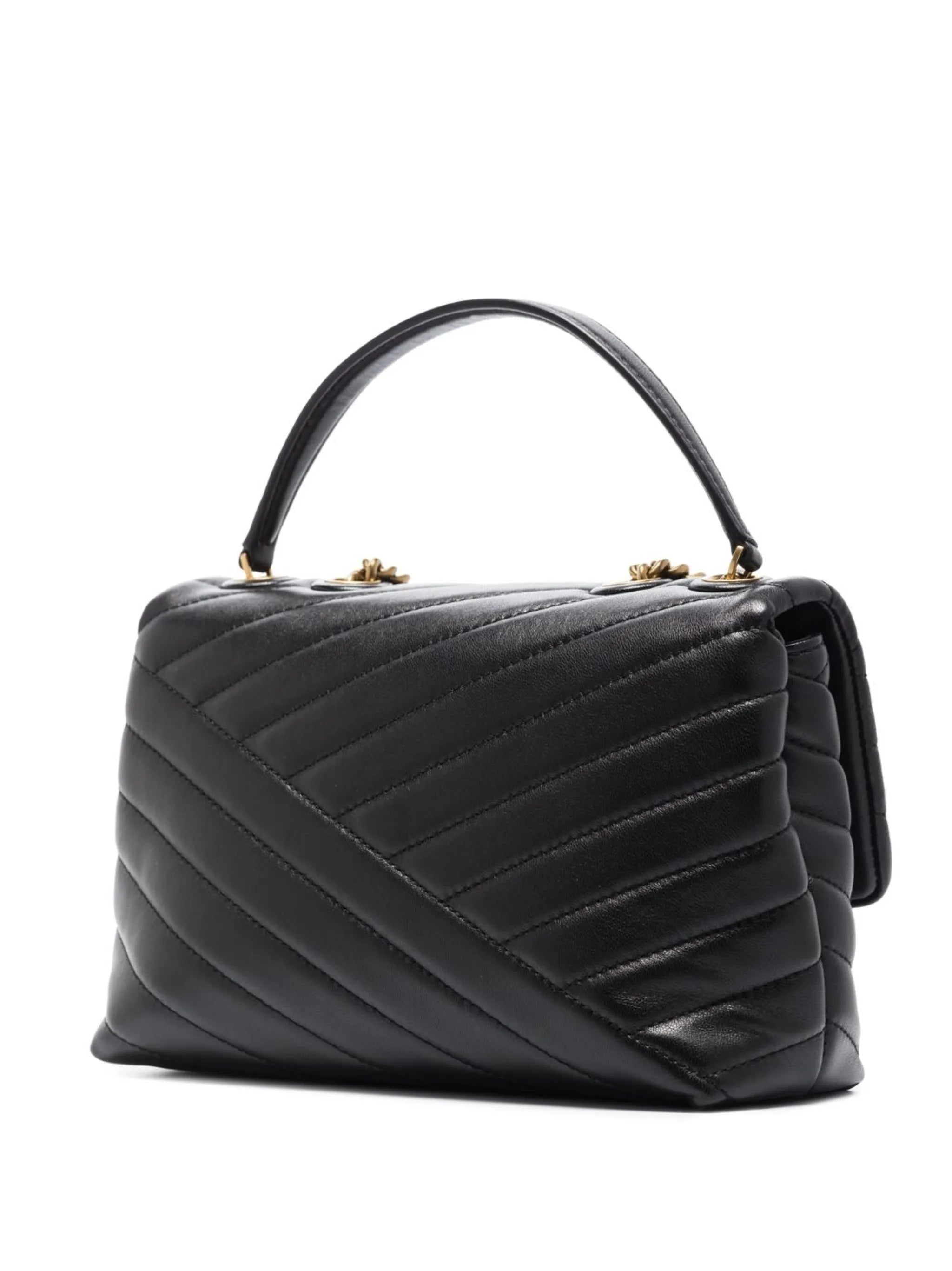 small Kira Chevron shoulder bag
