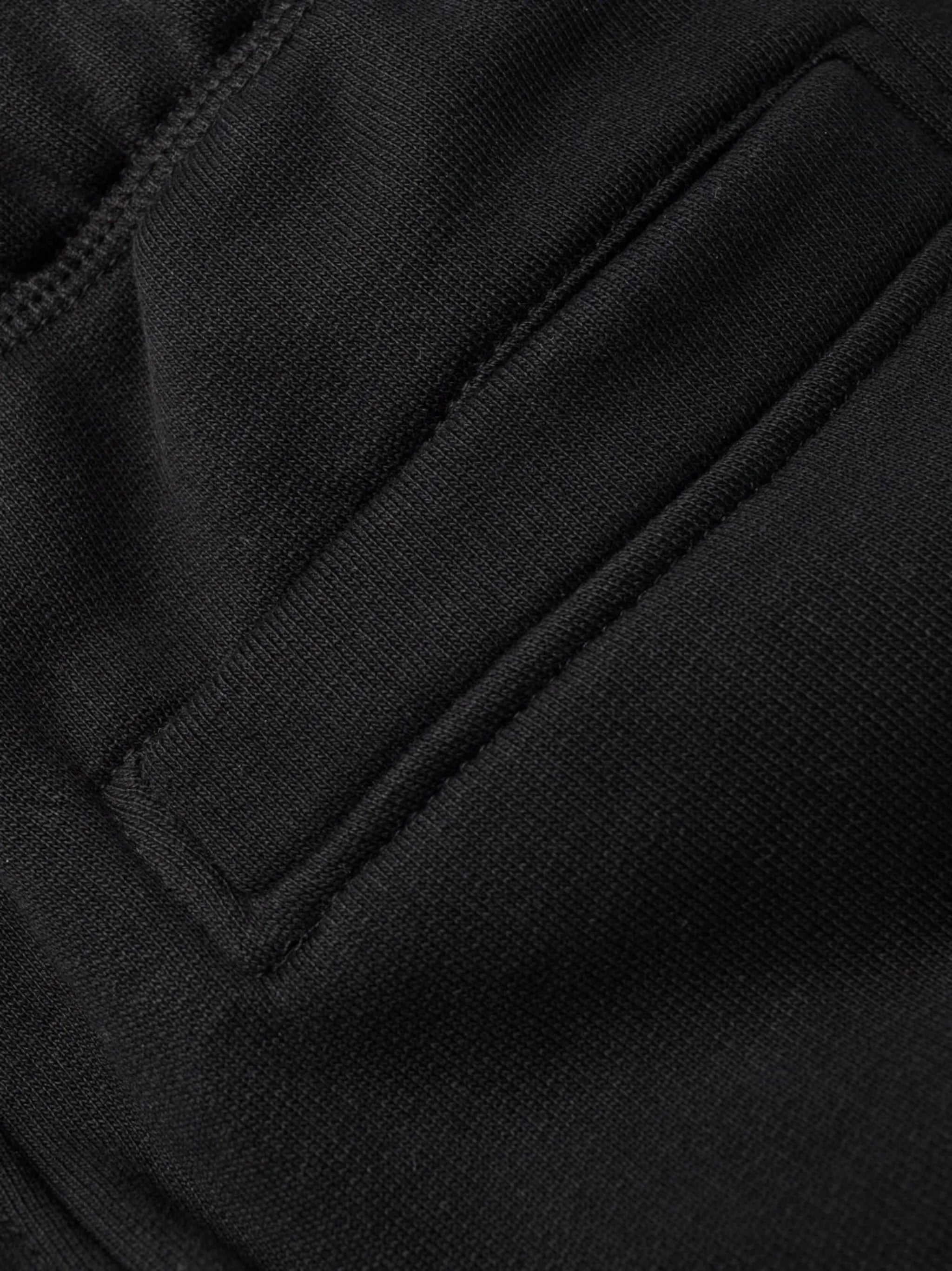 logo-lettering track pants
